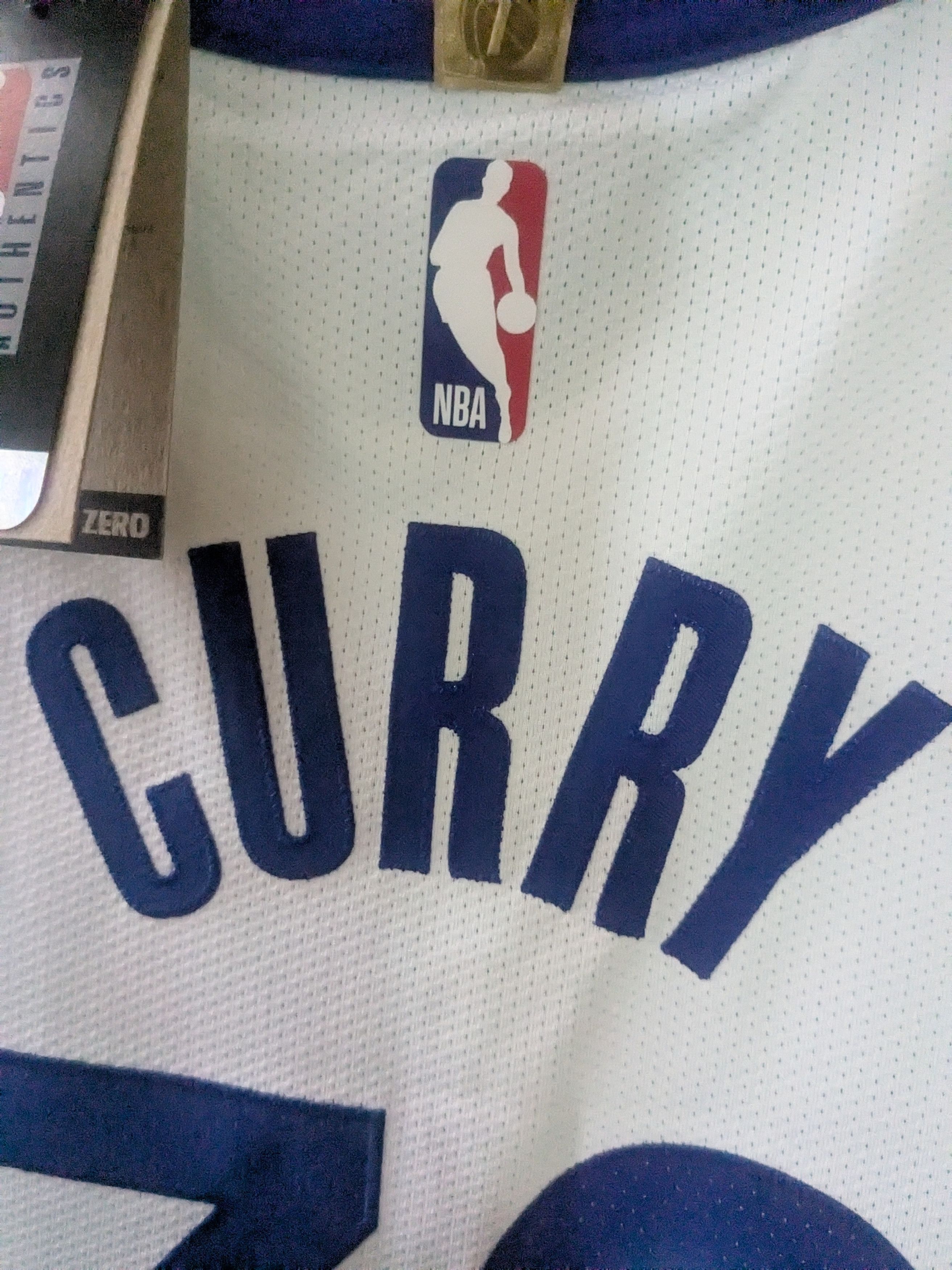 Nike Steph curry authentic signed gsw Nike jersey beckett Size US L / EU 52-54 / 3 - 4 Thumbnail