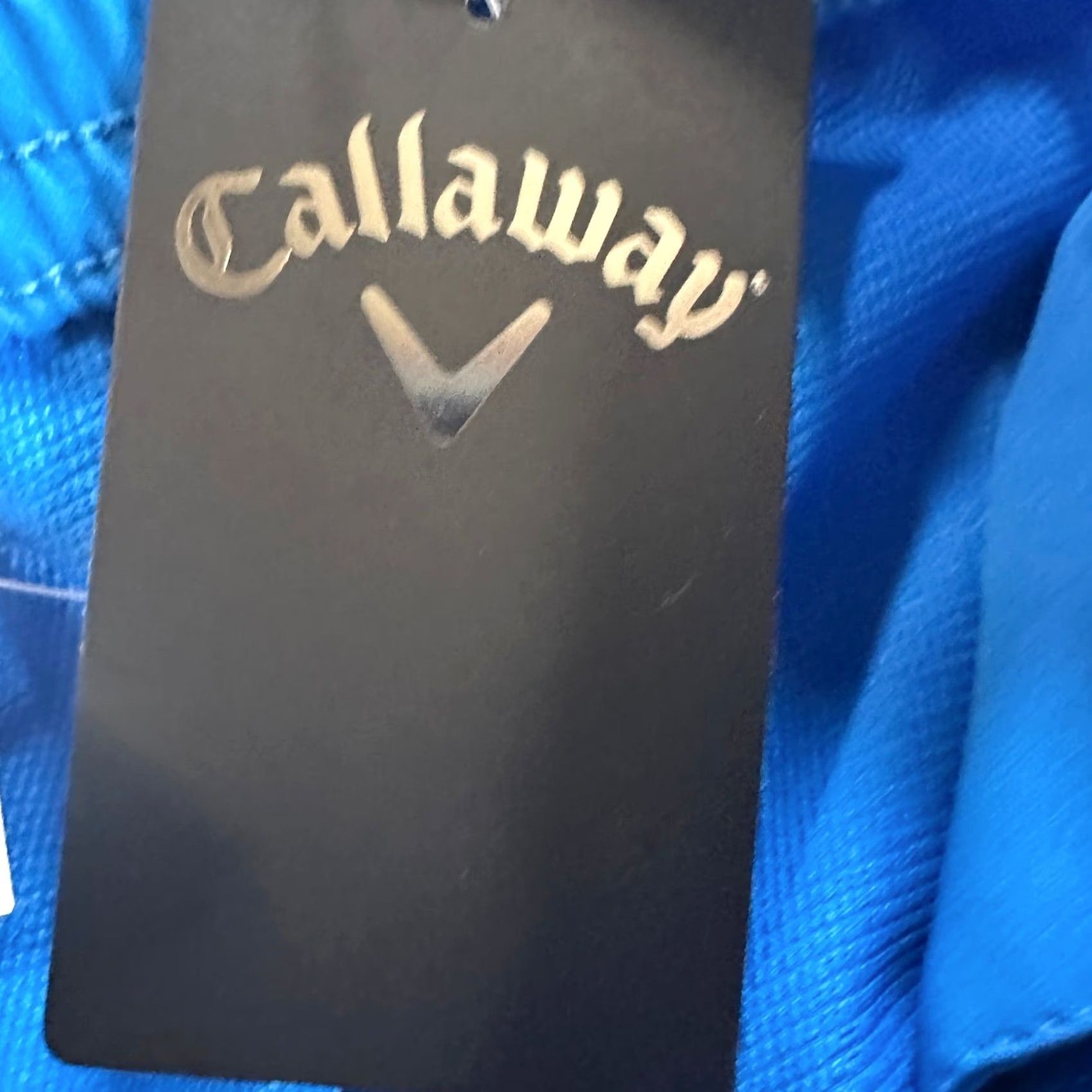 Callaway Callaway Mens Chino Golf Pants Medium Blue Performance Tech Stretch Straight Pants Regular M 34x32 Golfing Casual Preppy Mens Size US 31 - 7 Thumbnail