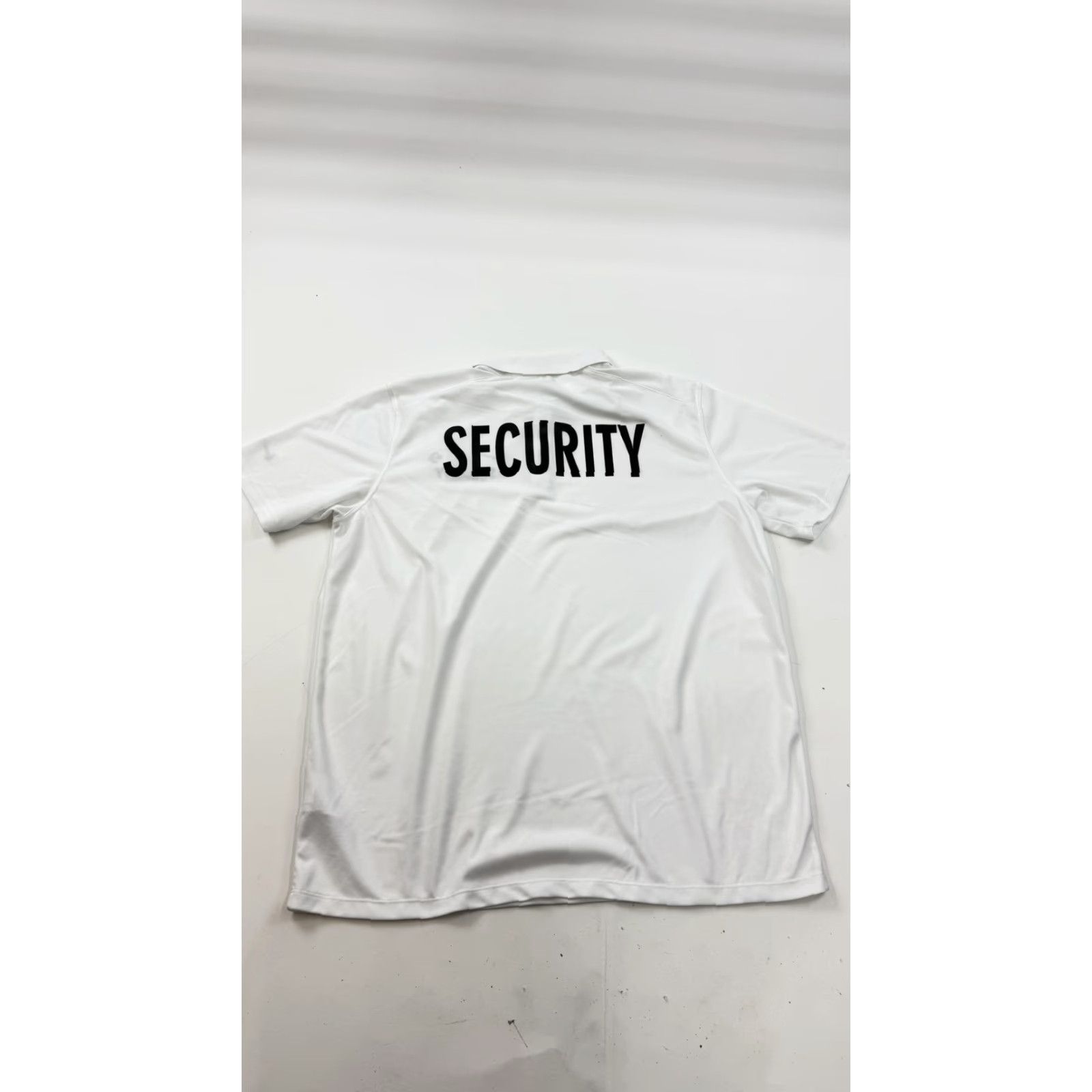 Nike Nike Security Polo Shirt Mens XL White Short Sleeve Size US XL / EU 56 / 4 - 7 Thumbnail