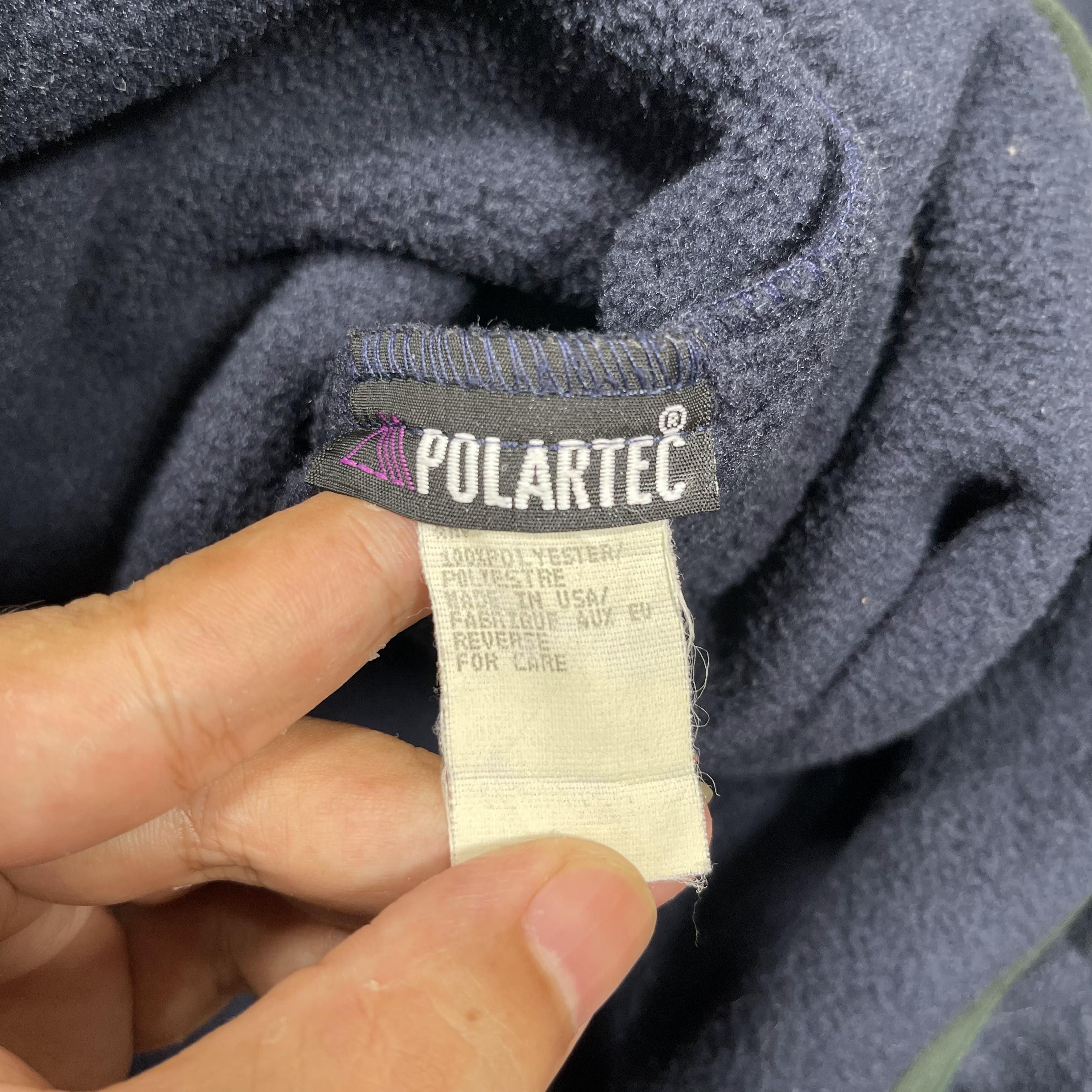 Vintage Woolrich Fleece Sherpa USA Vintage 2000s Polartec Sweater Size US M / EU 48-50 / 2 - 6 Thumbnail