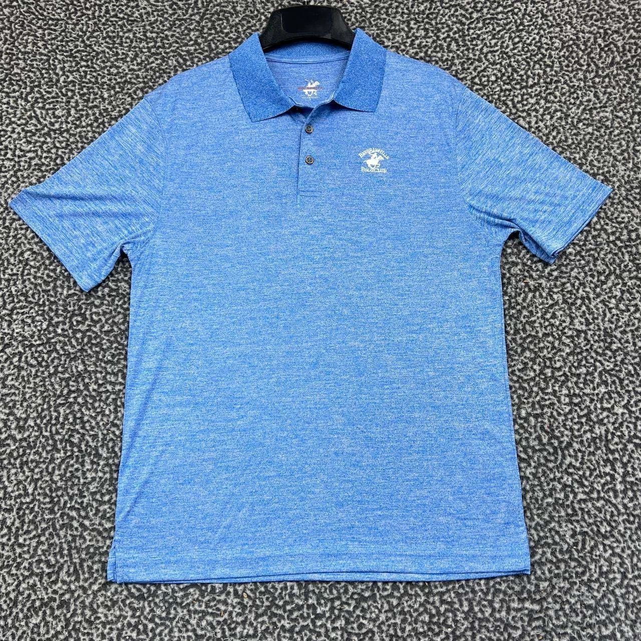 Beverly Hills Polo Club Beverly Hills Polo Club Polo Shirt Men Blue Short Sleeve S Size US S / EU 44-46 / 1 - 1 Thumbnail