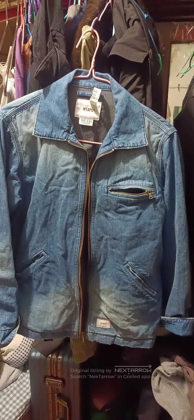 Wtaps denim jacket