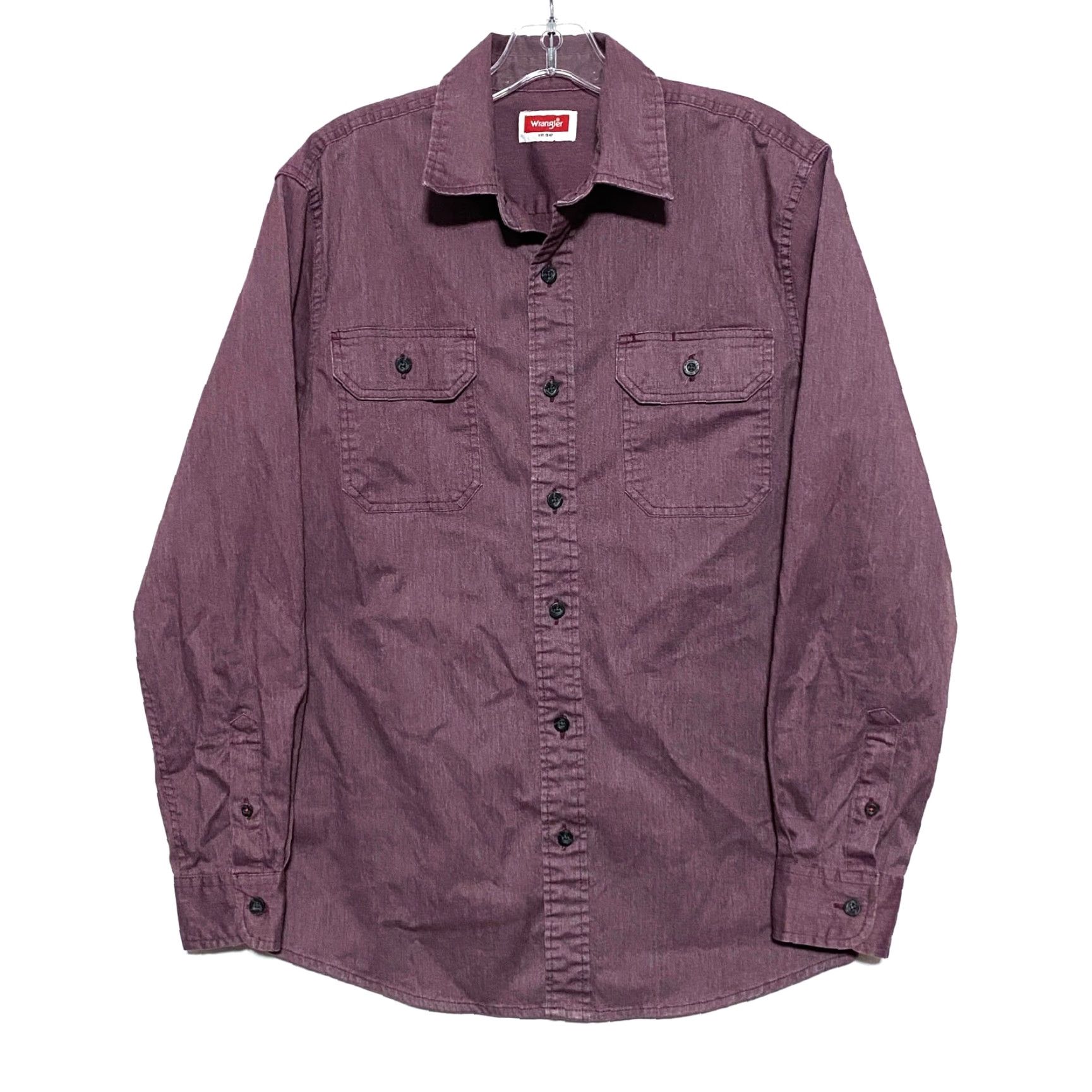 Wrangler VINTAGE Wrangler Button Shirt Mens S Western Cowboy Workwear Casual Classic Size US S / EU 44-46 / 1 - 2 Thumbnail