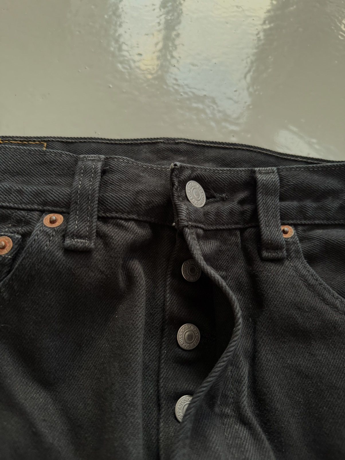 Levi's Vintage 90s Levis 501 made in usa Size US 32 / EU 48 - 11 Thumbnail