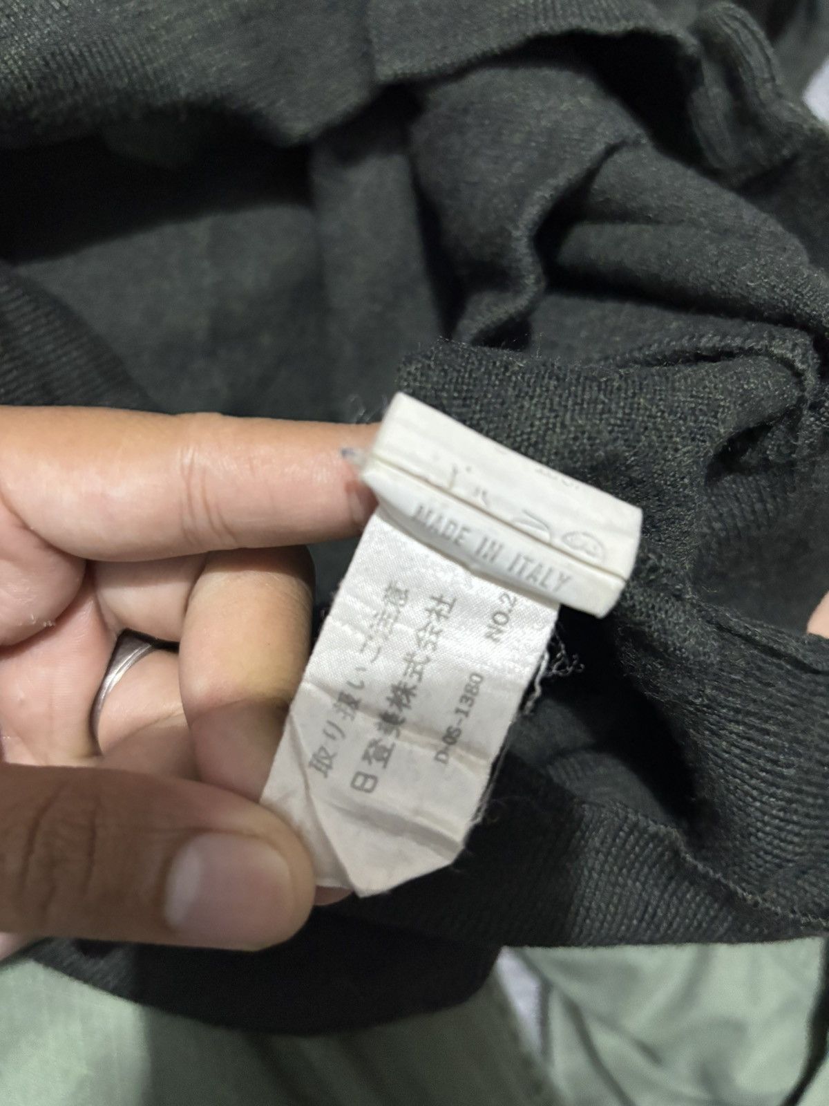 Issey Miyake 80s isseymiyake studios knitwear Size US M / EU 48-50 / 2 - 7 Thumbnail