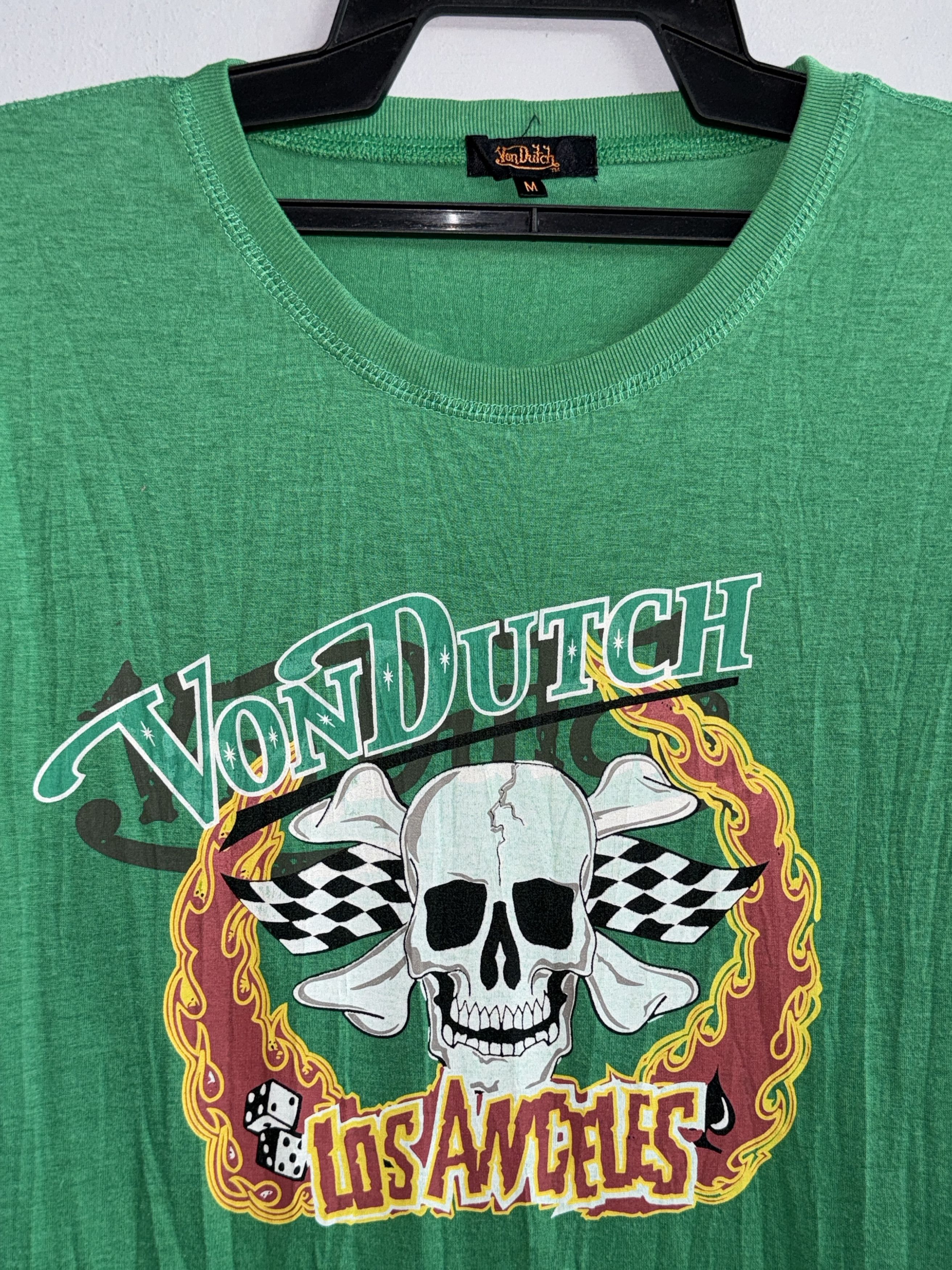 Von Dutch Von Dutch Skull Bone T-Shirt Size US S / EU 44-46 / 1 - 2 Thumbnail