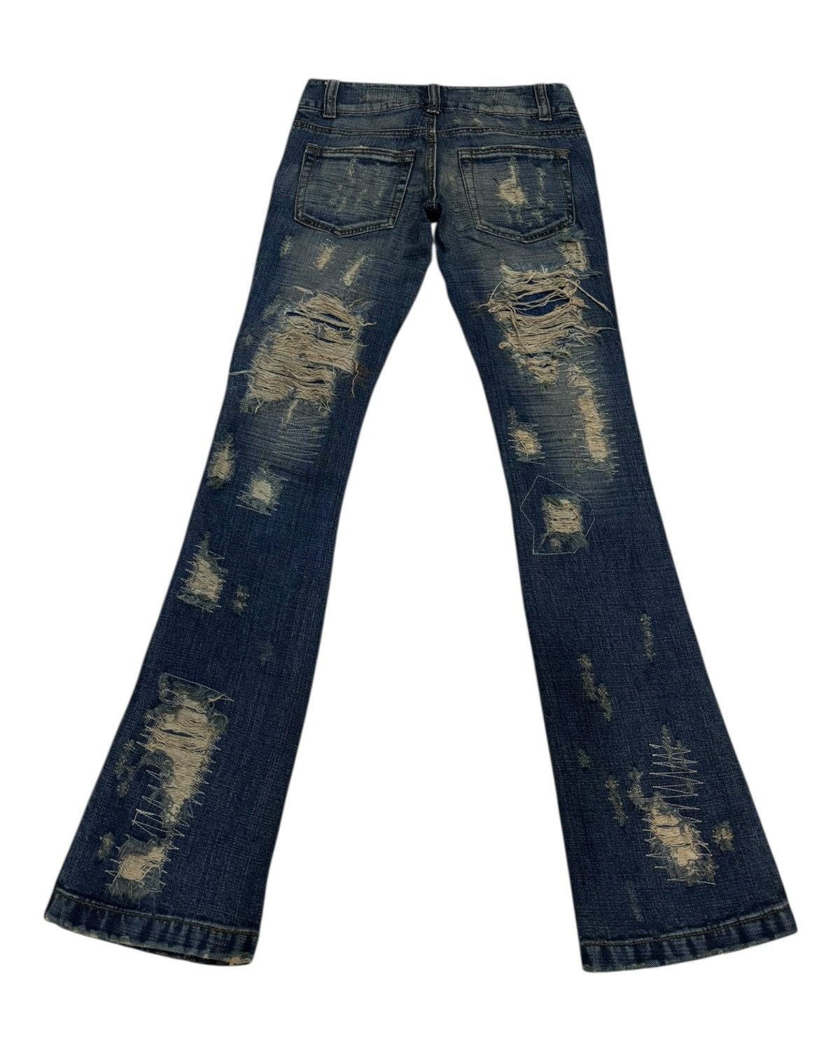 Lip Service 2000s IfSixWasNine Lgb Lip Service Vkei Distressed Denim Size 27" / US 4 / IT 40 - 2 Thumbnail