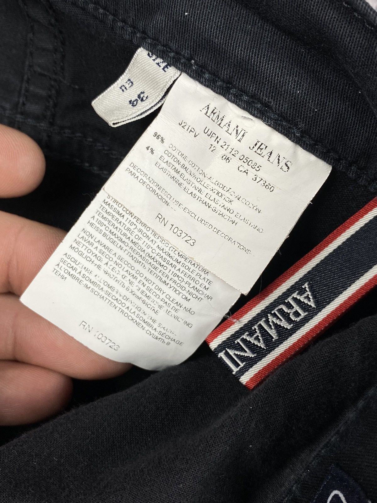 Emporio Armani Vintage Armani Jeans Denim Pants Size 34 Size US 34 / EU 50 - 11 Thumbnail