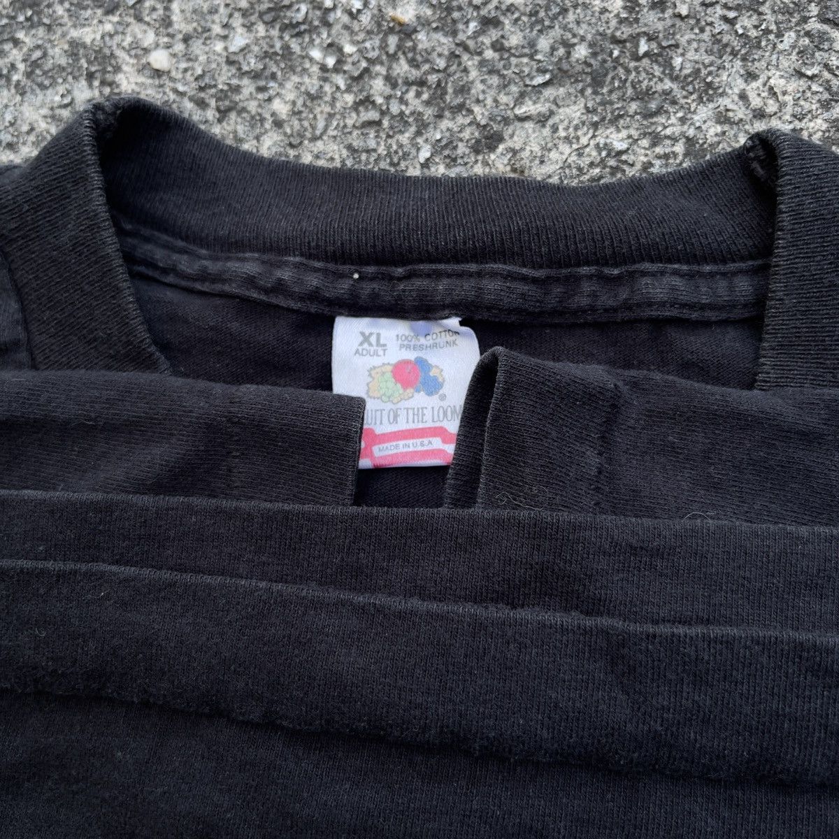 Fruit Of The Loom × Vintage Vintage 90s BOBS MANAYUNK PHILADELPHIA Single Stitch Size US XL / EU 56 / 4 - 4 Thumbnail