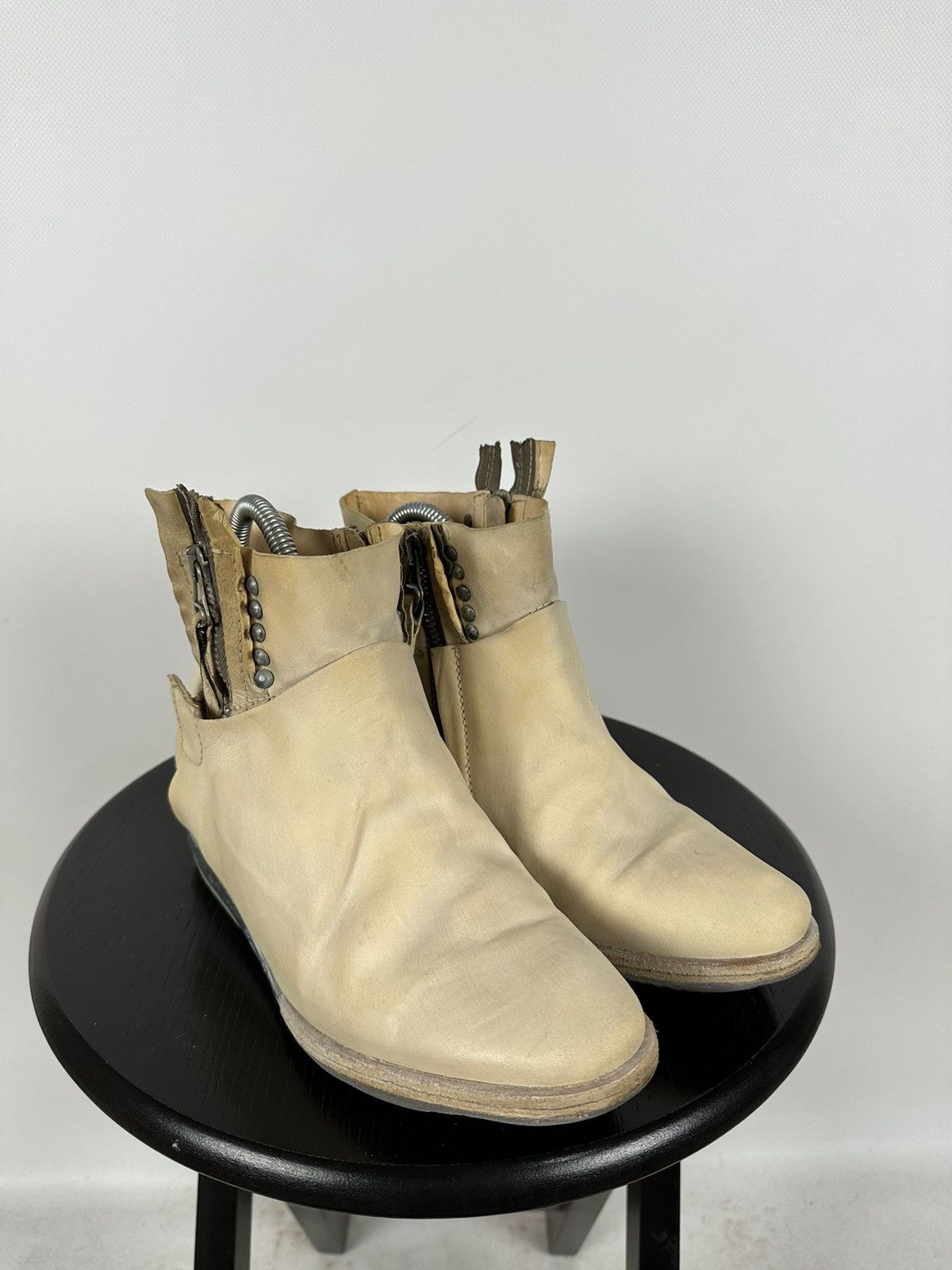 A.S.98 Women’s A.S.98. Airstep Leather Boots Size US 8 / IT 38 - 6 Thumbnail