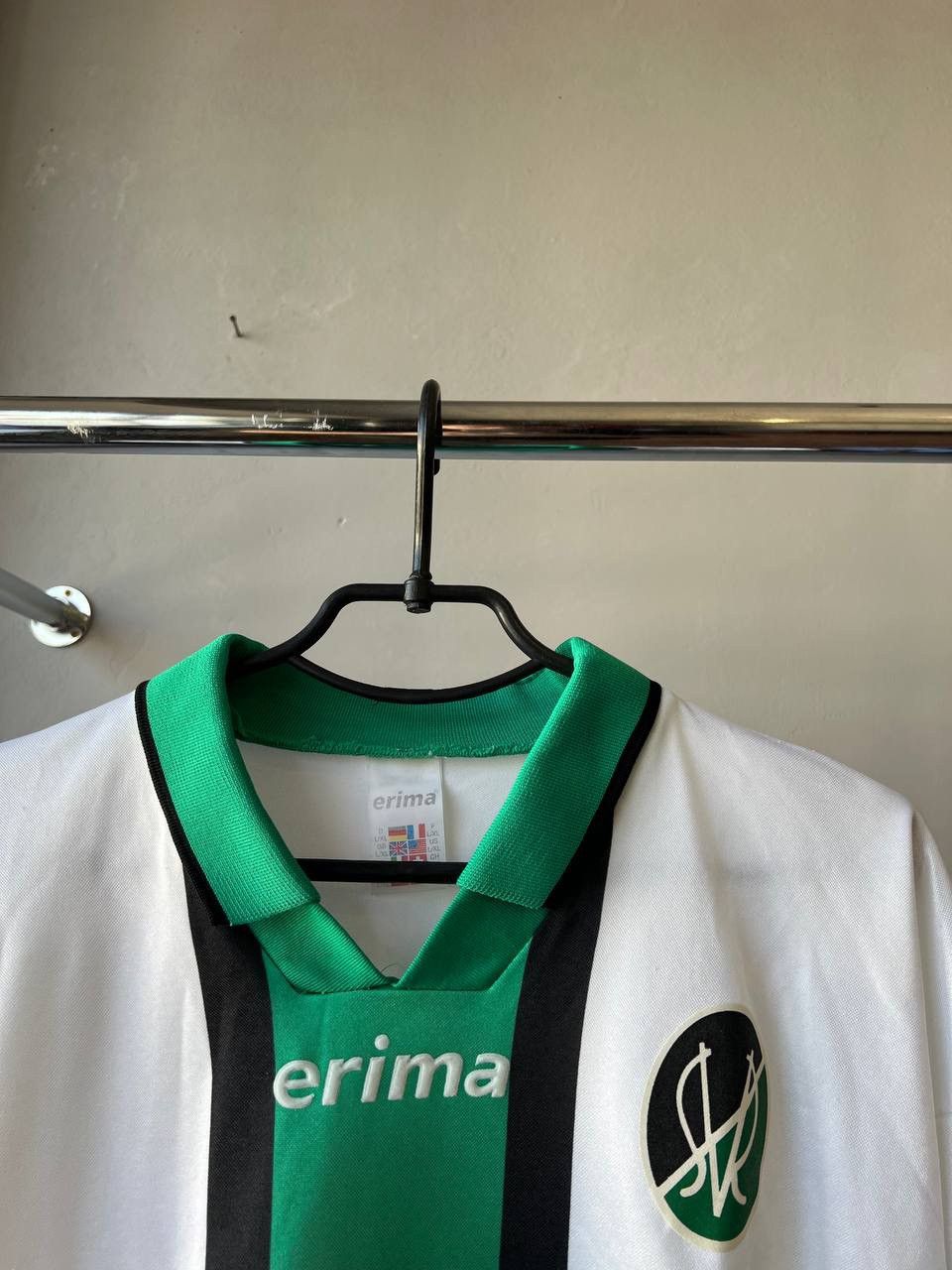 Vintage 1998/99 SV RIED ERIMA HOME SOCCER JERSEY FOOTBALL SHIRT RARE Size US XL / EU 56 / 4 - 4 Thumbnail