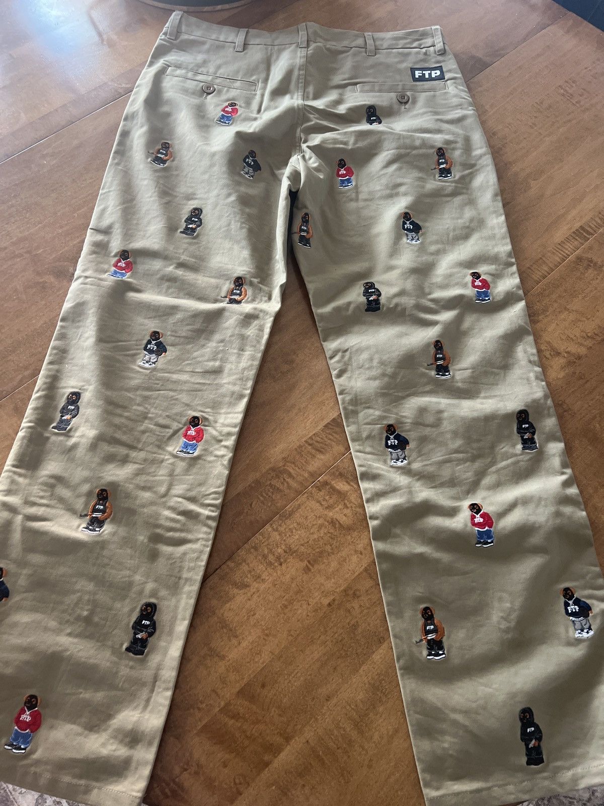 Fuck The Population FTP Polo Bear Pants Size US 34 / EU 50 - 2 Thumbnail