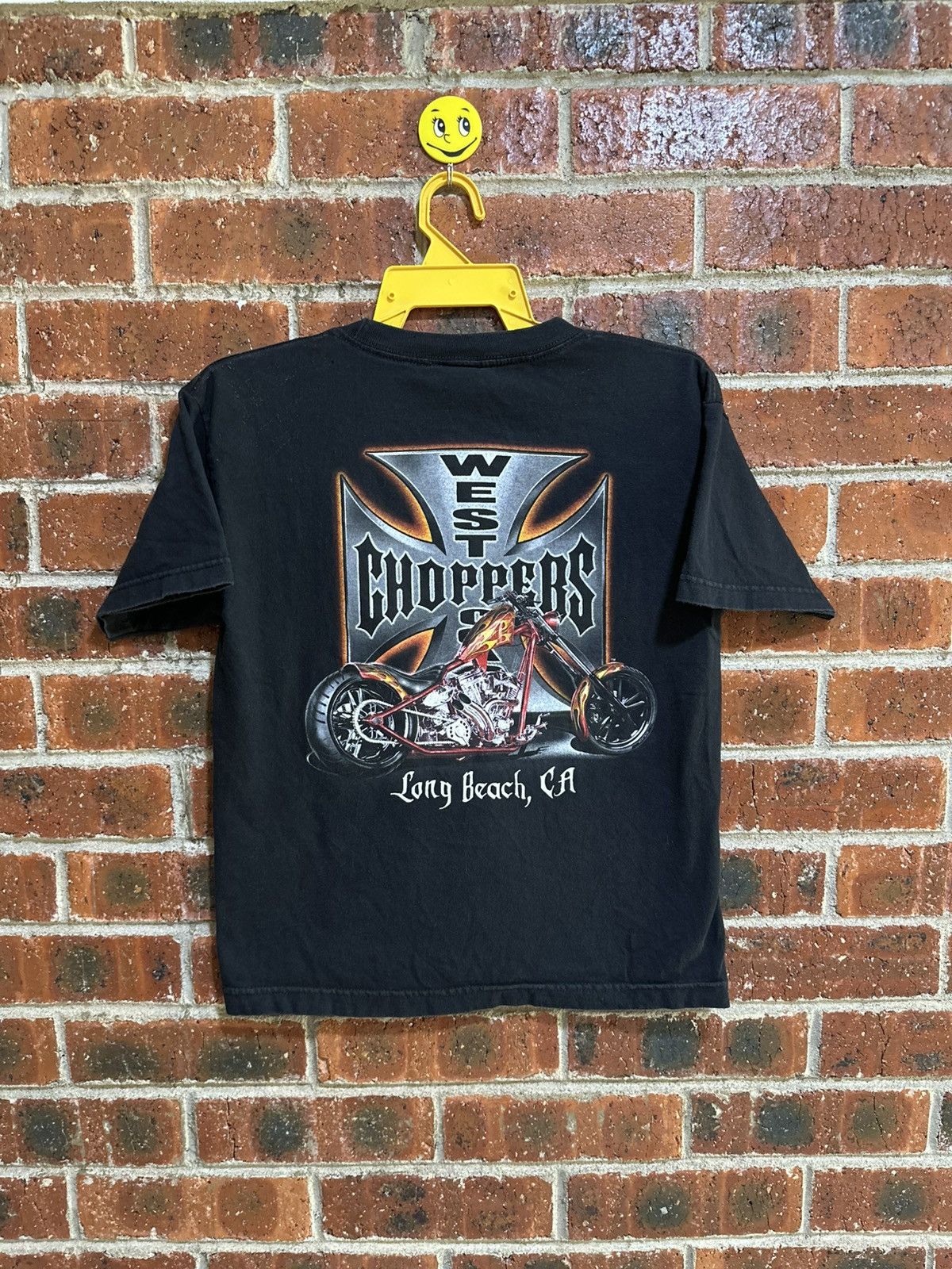Vintage × West Coast Choppers Vintage West Coast Choppers Faded Tee Size S / US 4 / IT 40 - 1 Thumbnail