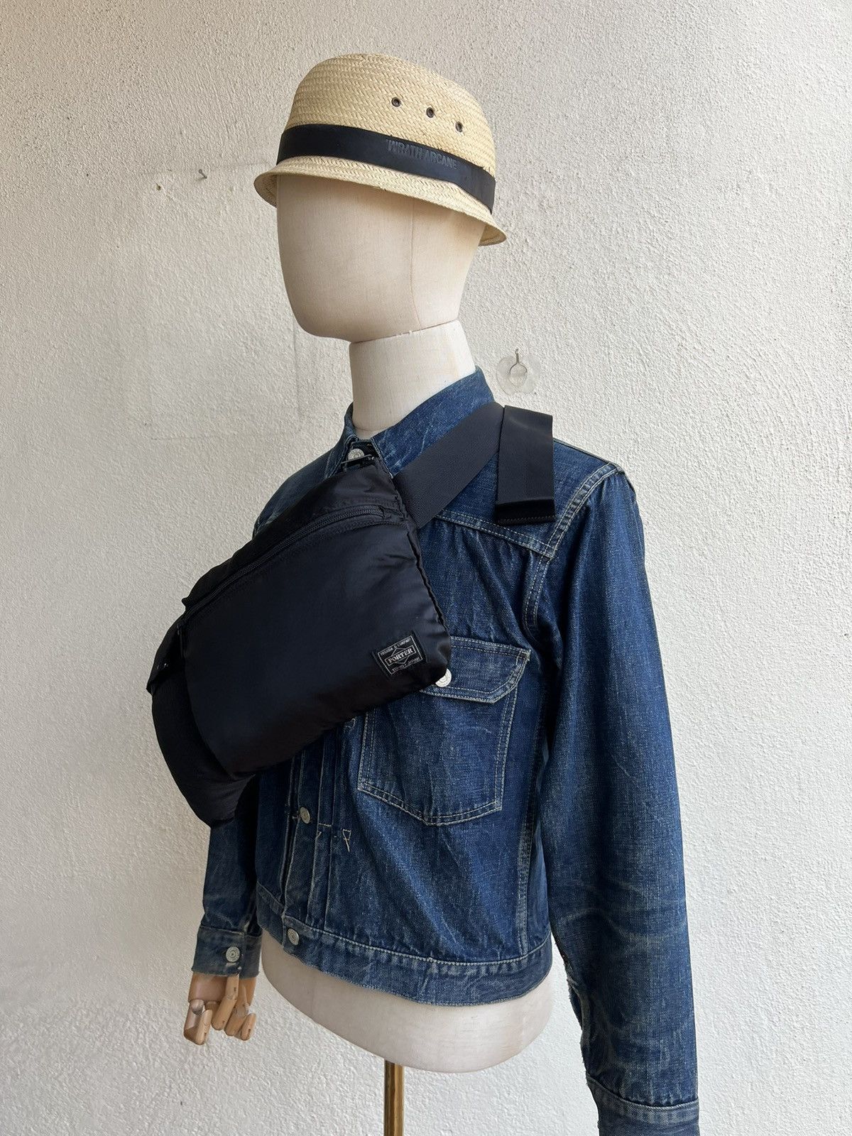 Porter Vintage Porter by Yoshida Cargo Pocket Chest / Waist Bag Size ONE SIZE - 22 Thumbnail