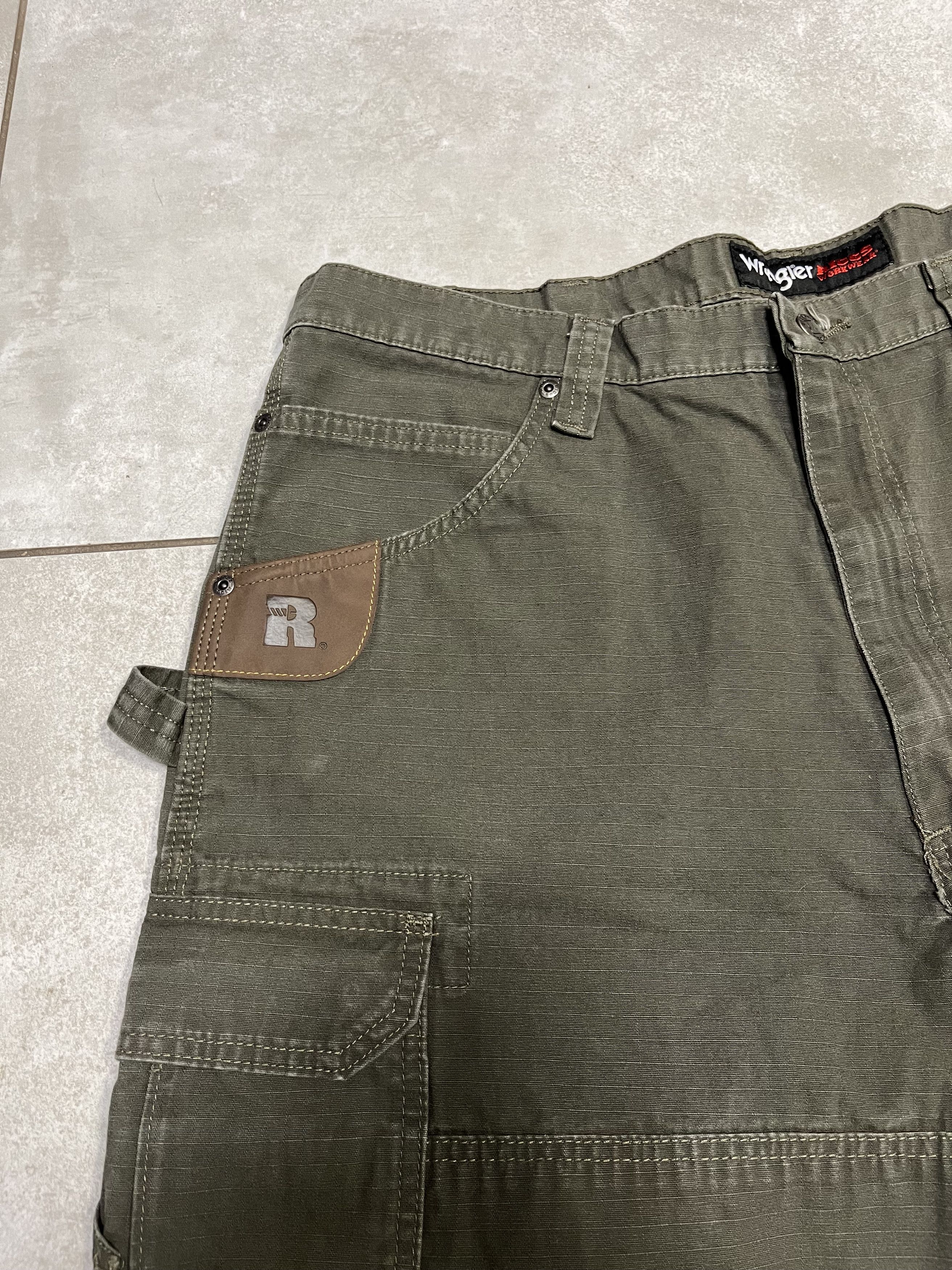Wrangler Pants Wrangler Riggs Workwear Streetwear 38x34 Size US 38 / EU 54 - 4 Thumbnail