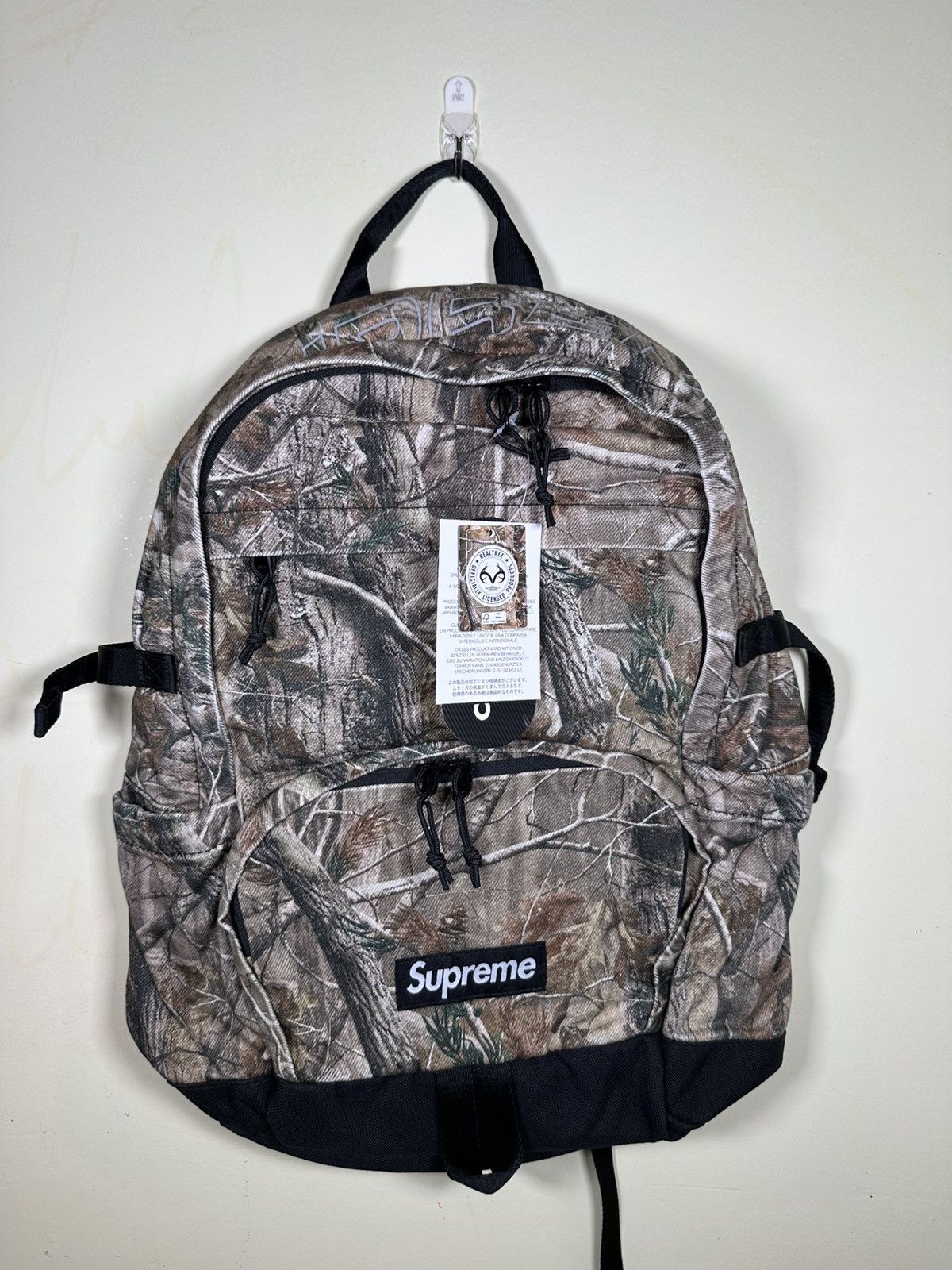 Supreme Supreme Denim Backpack Realtree AP Camo | Grailed