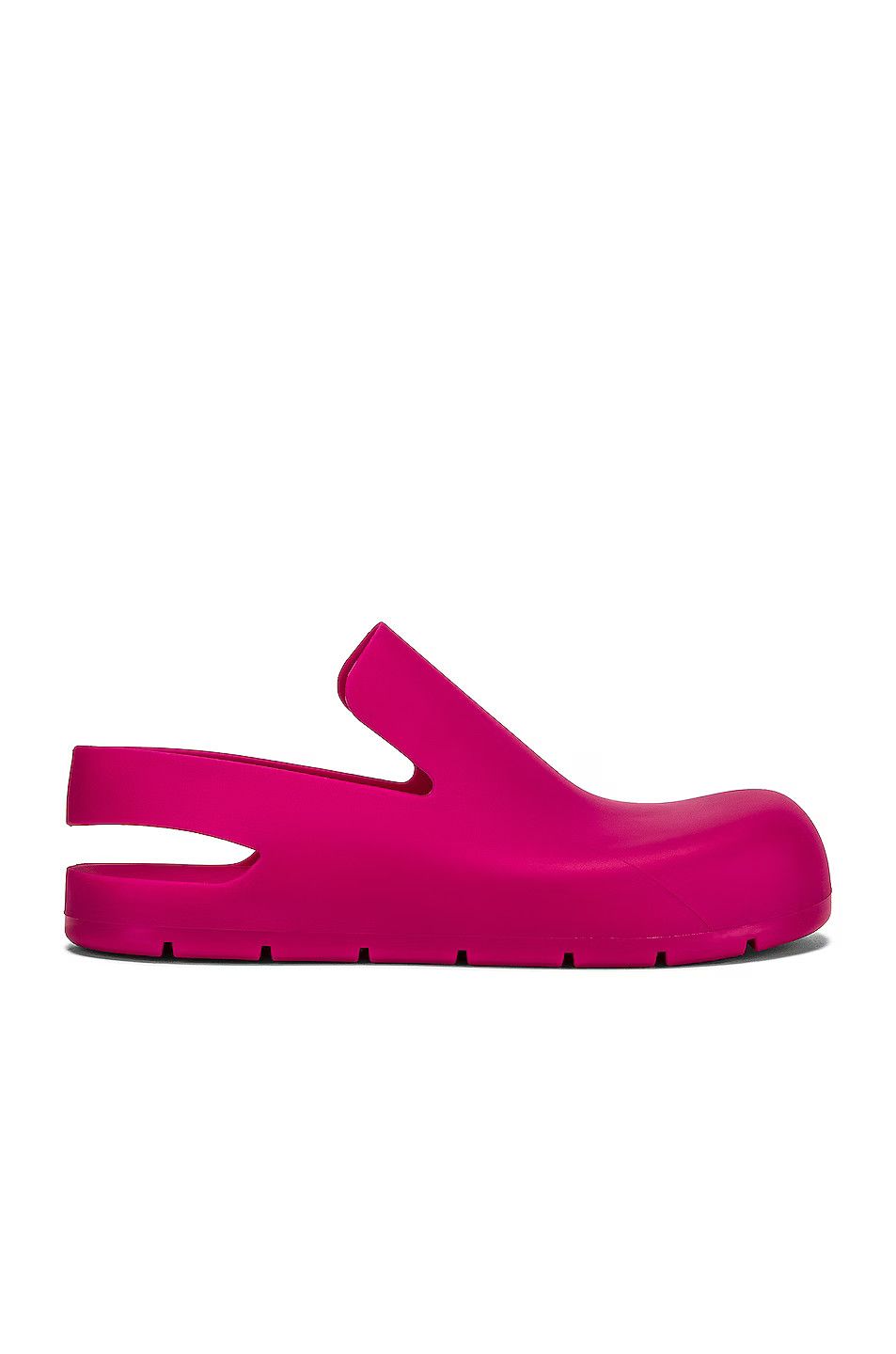 image of Bottega Veneta O1Loc1C0324 661269 Puddle Mule Shoess In Pink Shoes, Women's