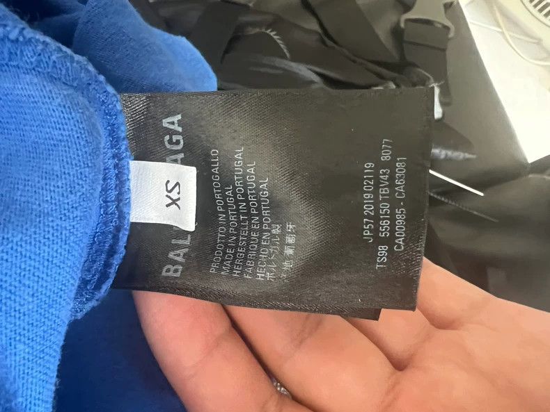 Balenciaga Balenciaga short sleeves Size US M / EU 48-50 / 2 - 5 Thumbnail