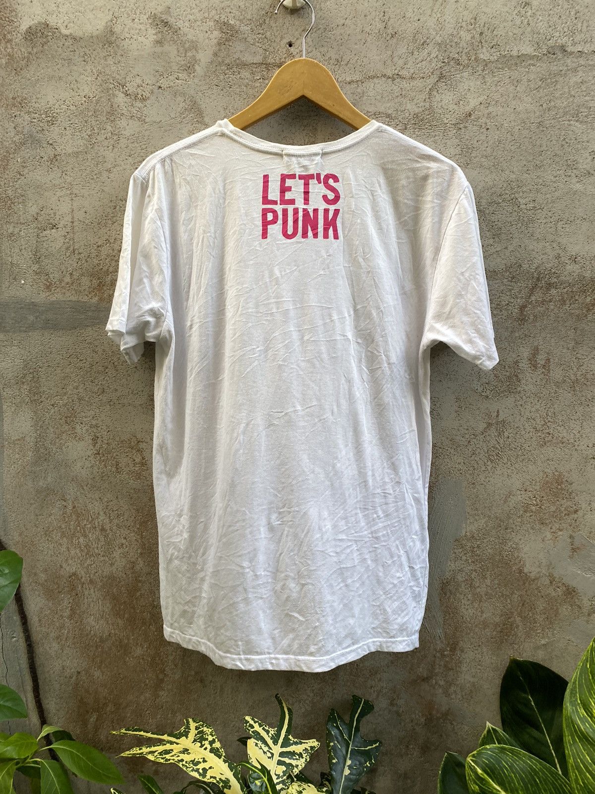 Hysteric Glamour × If Six Was Nine × Le Grande Bleu (L.G.B.) 90’s Super Lovers Punk Rock Magazine Poster Tshirt Size US L / EU 52-54 / 3 - 7 Thumbnail
