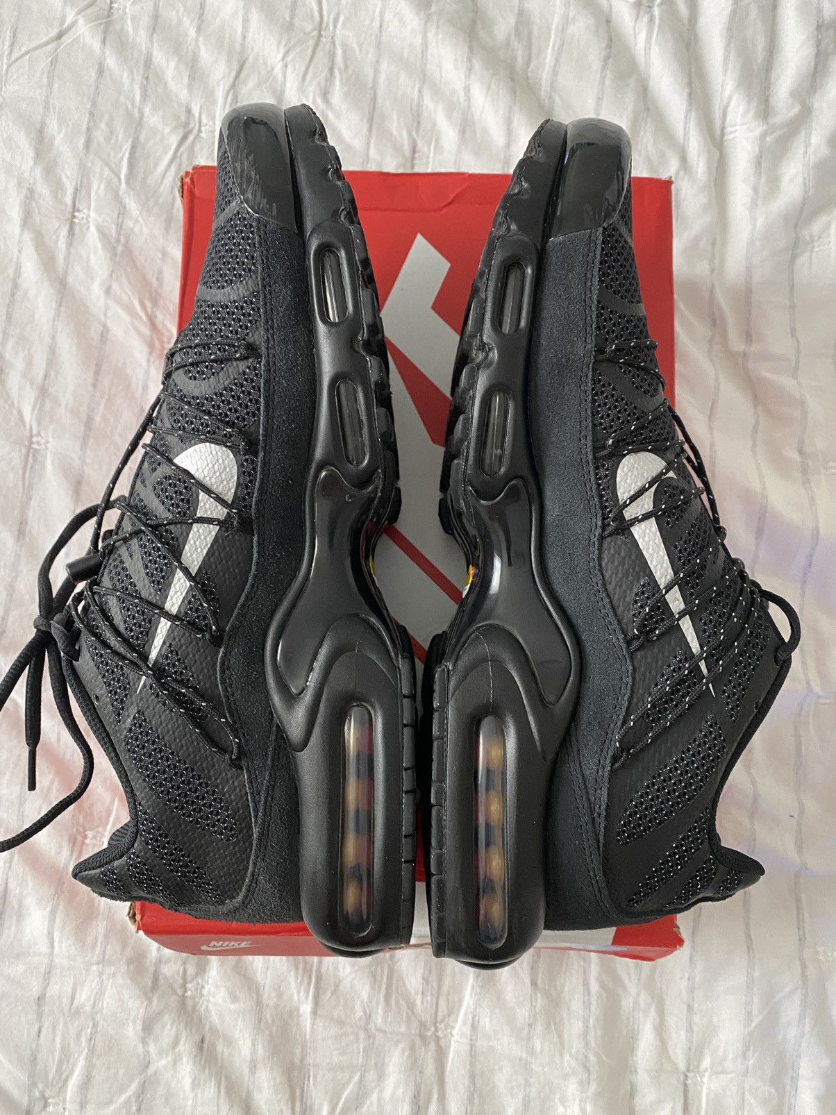 Nike Nike Air Max Plus Utility Sz13 Black Size US 13 / EU 46 - 12 Thumbnail