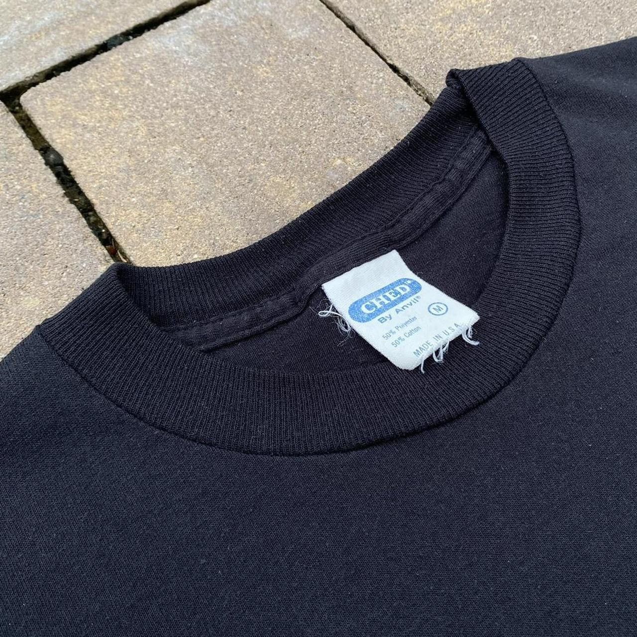 Anvil × Vintage Vintage 80s Ched Anvil CATS Broadway Tee Tshirt Size US M / EU 48-50 / 2 - 4 Thumbnail