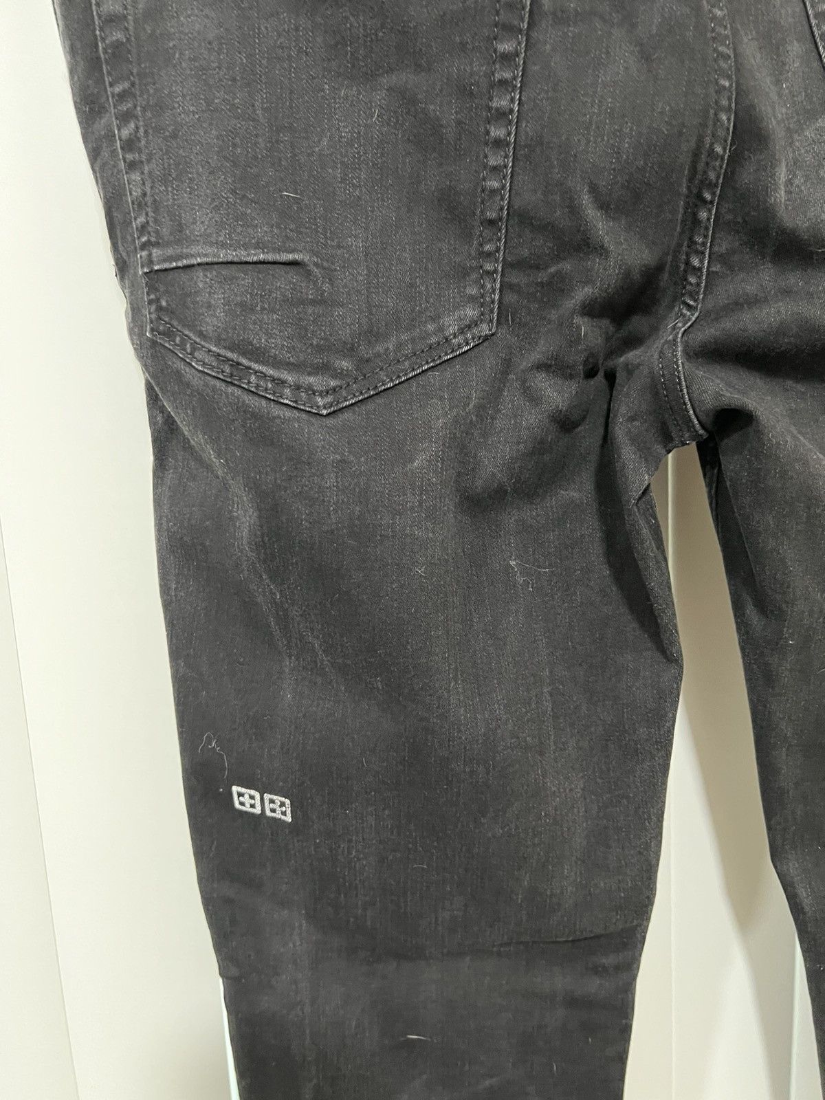 Ksubi Ksubi Van Winkle Black Size US 34 / EU 50 - 6 Thumbnail