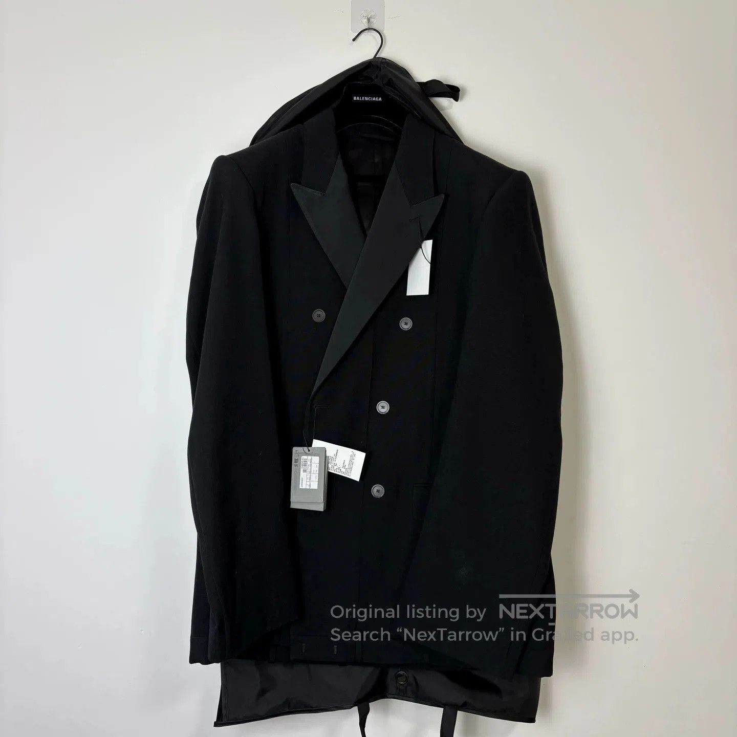 Balenciaga Balenciaga 24SS Deconstructed Tailored Blazer. Size US M / EU 48-50 / 2 - 1 Thumbnail
