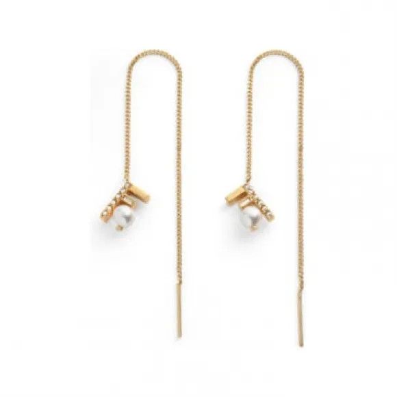 Fendi o1loc1c0824 Size: OS / Frist Earrings in Golden Size ONE SIZE - 1 Preview