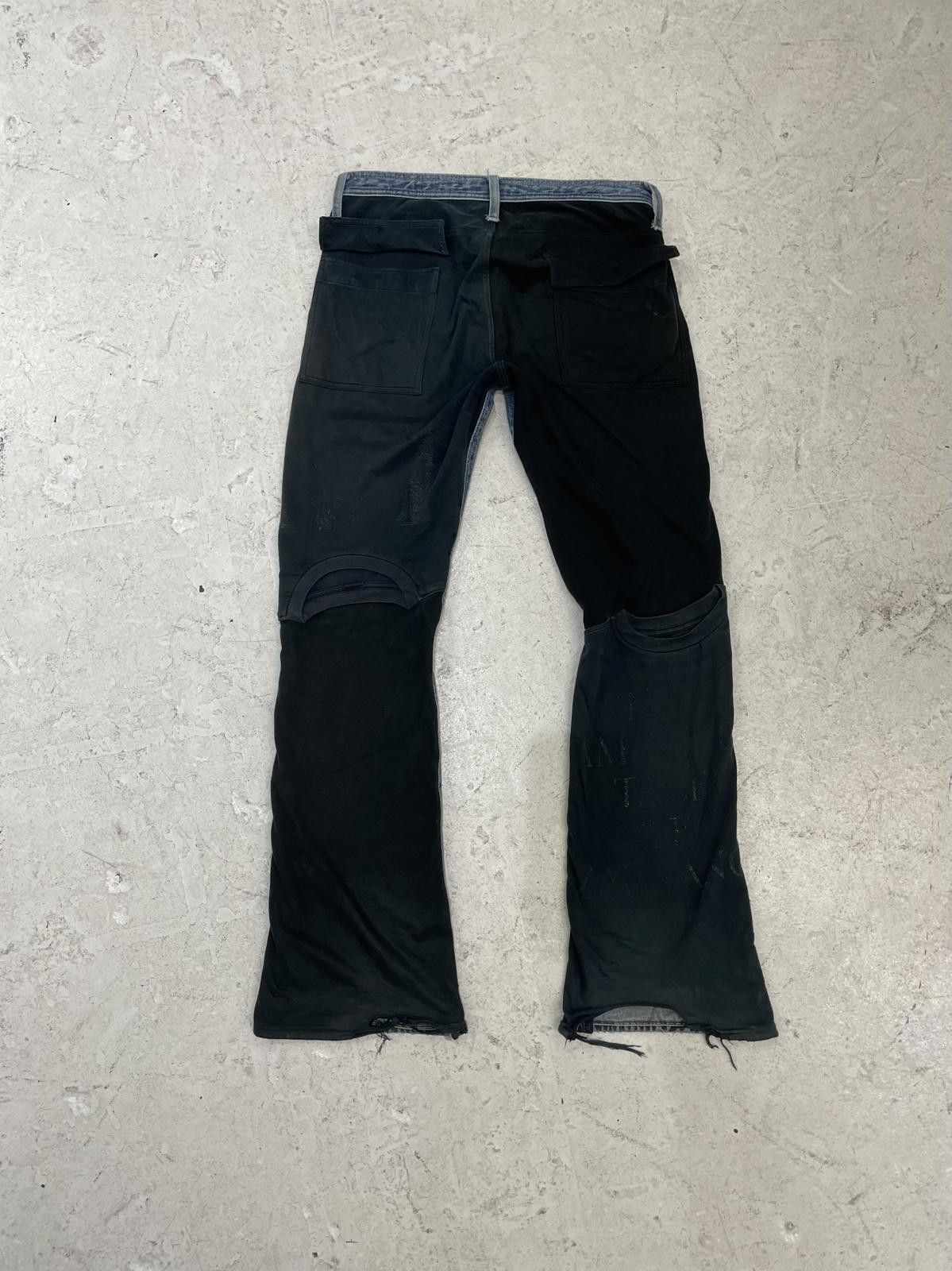 Undercover Undercover Aw06 Hybrid Tales of Zamiang Flared denim Size US 32 / EU 48 - 4 Thumbnail