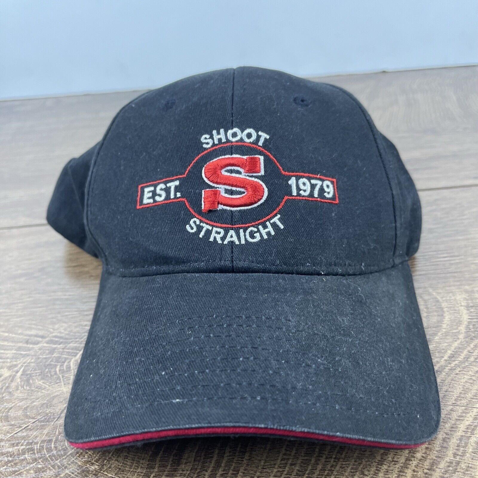 Other Shoot Straight Hat 1979 Straight Hat Black Hat Adjustable Bl Size ONE SIZE - 2 Thumbnail