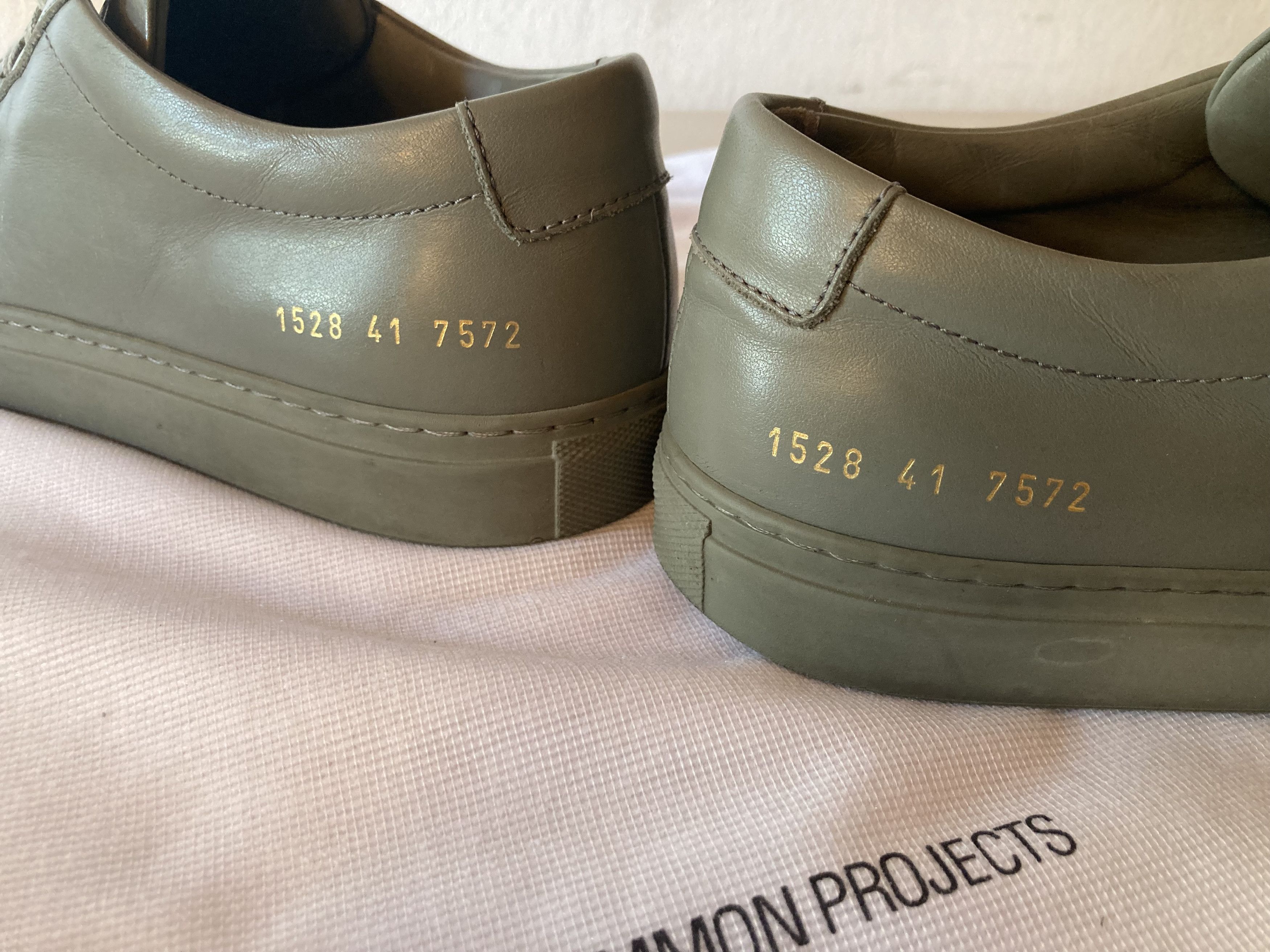 Common Projects COMMON PROJECTS Achilles Low in cobalt grey size EU 41 Size US 8 / EU 41 - 5 Thumbnail