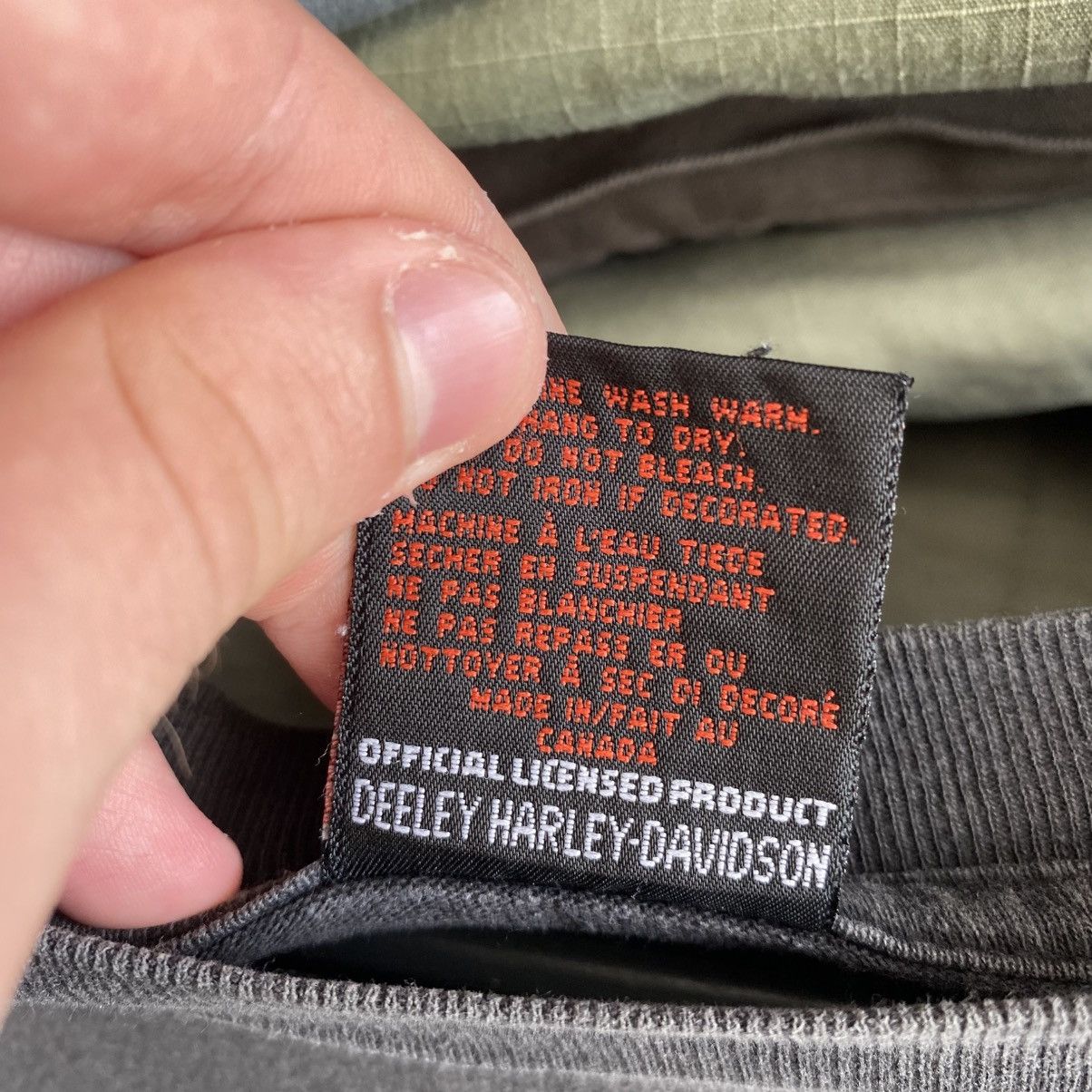 Harley Davidson Vintage Harley Davidson Cameron Big Logo 90’s USA tee Size US XL / EU 56 / 4 - 8 Thumbnail