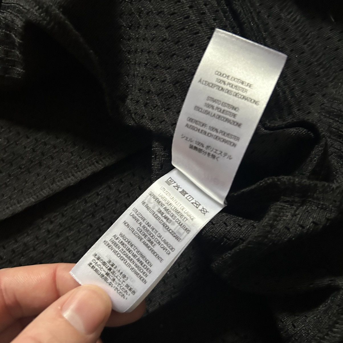 Supreme MARiTHÉ + FRANÇOiS GiRBAUD POLYMESH iCE HOCKEY JERSEY BLACK Size US XXL / EU 58 / 5 - 6 Thumbnail