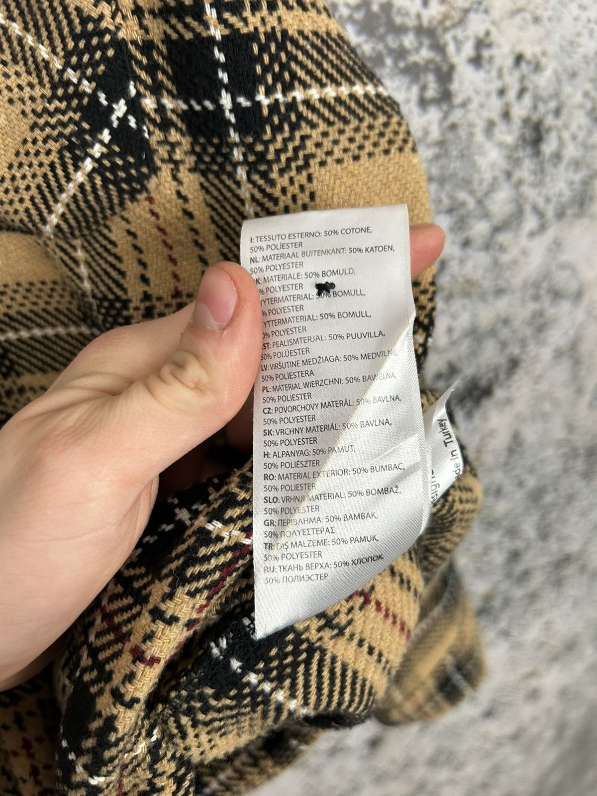 Other Pedagor Streetwear Overshirt Checkered Light Jacket Hype 00s Size US L / EU 52-54 / 3 - 8 Thumbnail