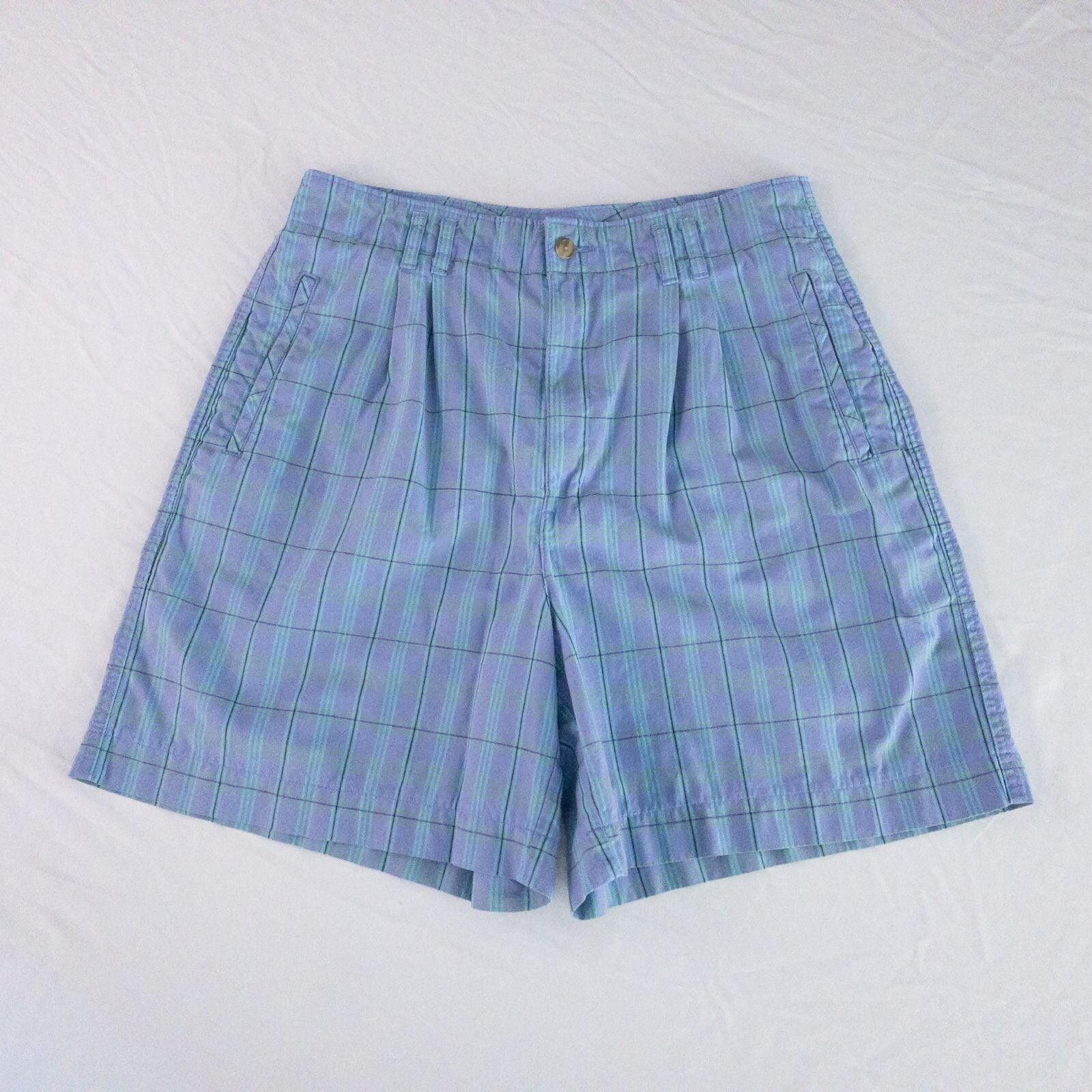 Other Levis Dockers Purple Plaid Shorts Womens Large Size 30" / US 8 / IT 44 - 1 Thumbnail