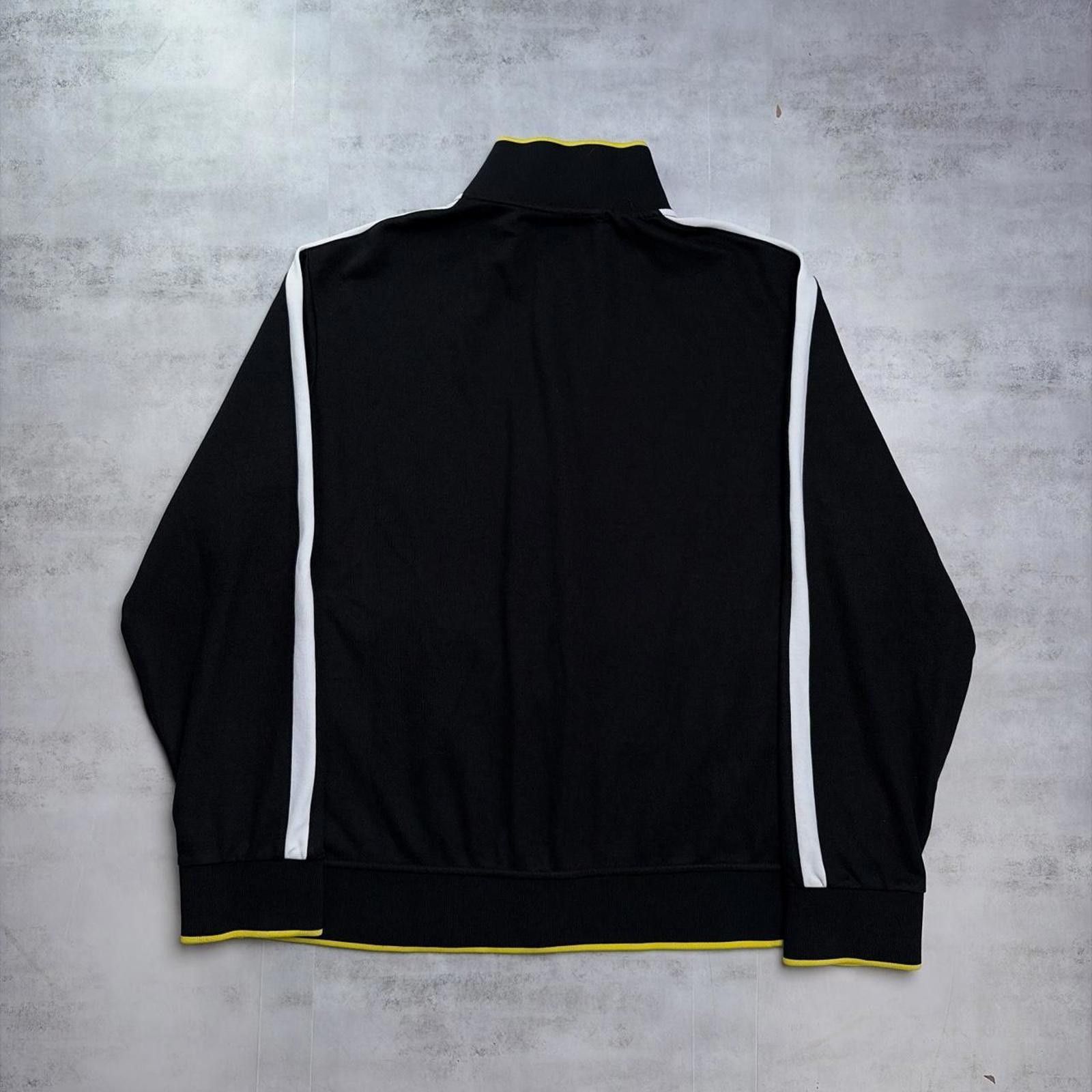 Polo Ralph Lauren Y2K Black Polo Ralph Lauren Polo Sport Striped Track Jacket Size US L / EU 52-54 / 3 - 8 Thumbnail