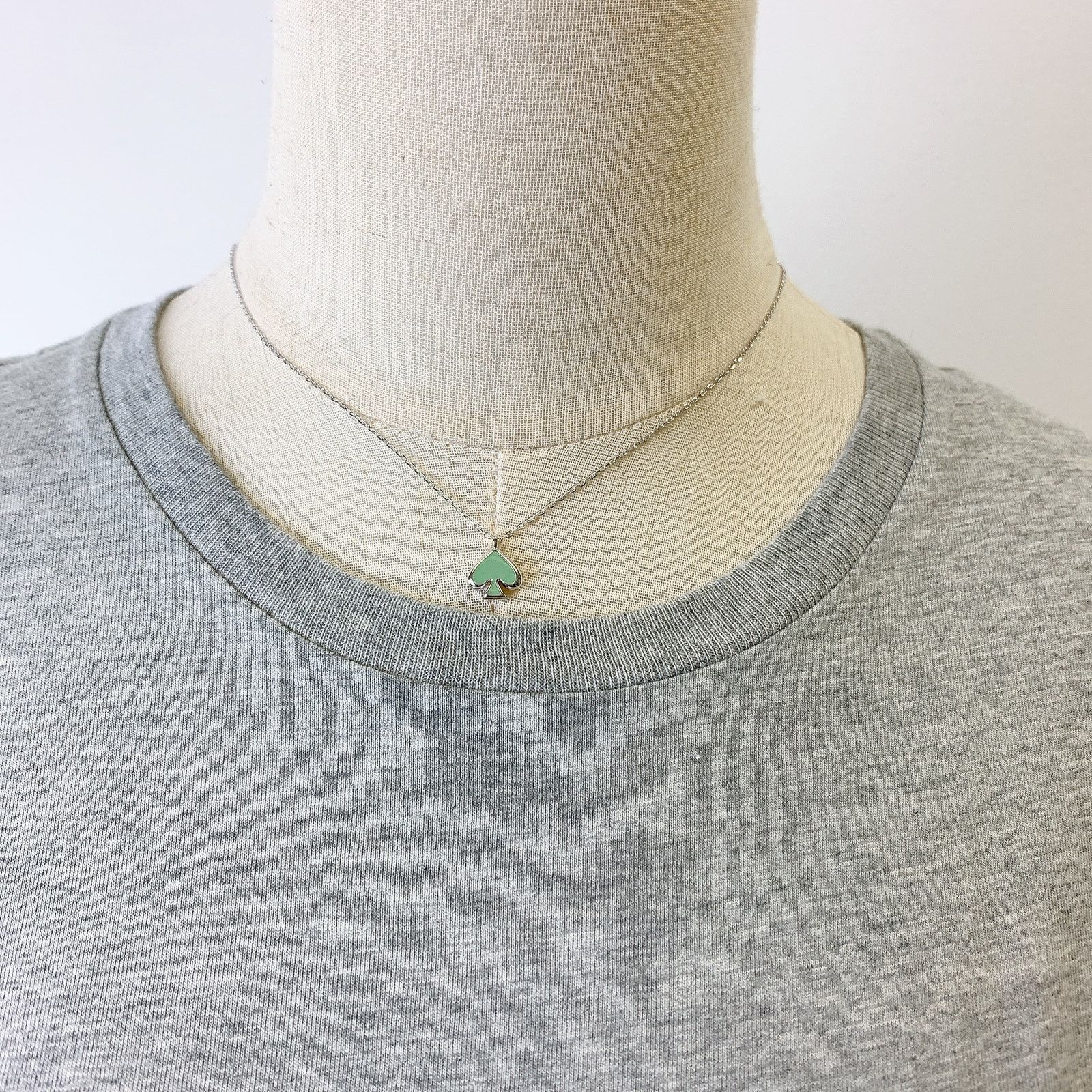 Kate Spade Kate Spade Everyday Spade Enamel Mini Pendant Size ONE SIZE - 3 Thumbnail
