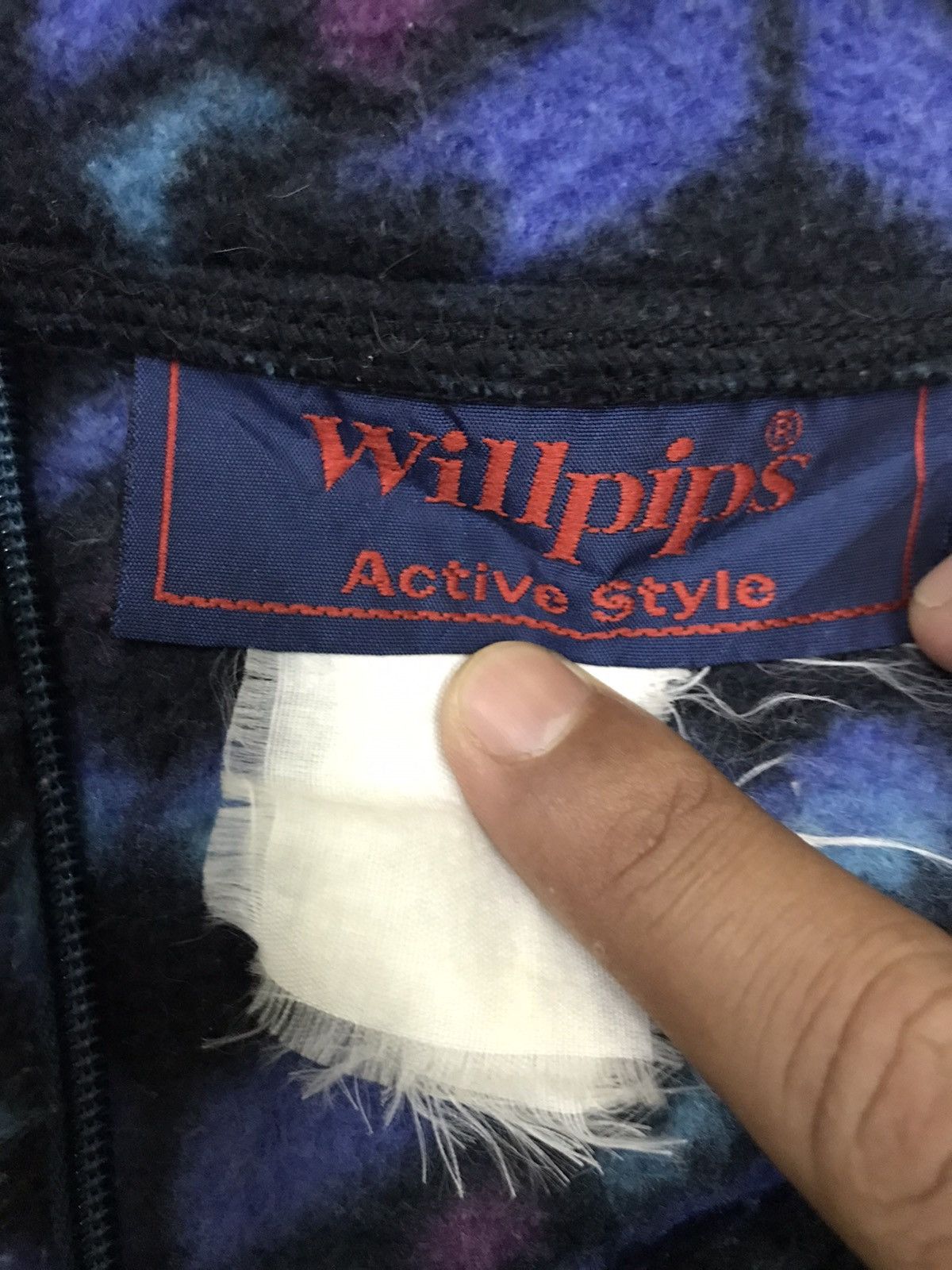 Vintage VINTAGE WILLPIPS ACTIVE STYLE FLEECE SWEATSHIRT Size US XL / EU 56 / 4 - 11 Thumbnail