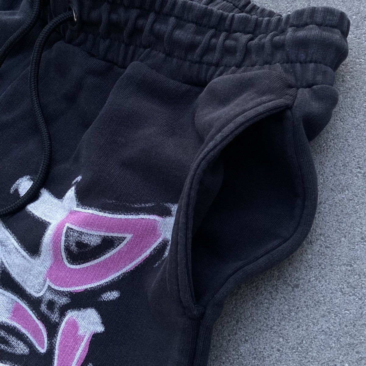 Jaded London × Japanese Brand 📌 Crazy Jaded London Ridin' Dirty Graffiti Sweatpants Size 28" / US 6 / IT 42 - 8 Thumbnail