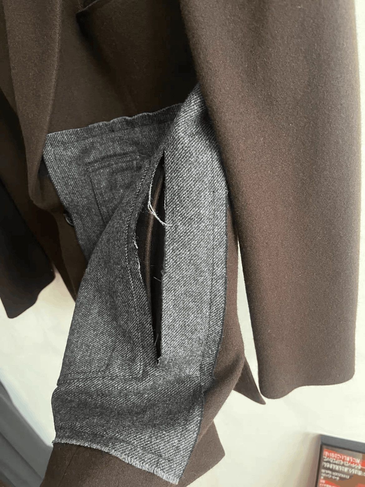 Maison Margiela Sz 44 Maison Margiela Pocket Patch Oversized Jacket-2508 Size US S / EU 44-46 / 1 - 6 Thumbnail