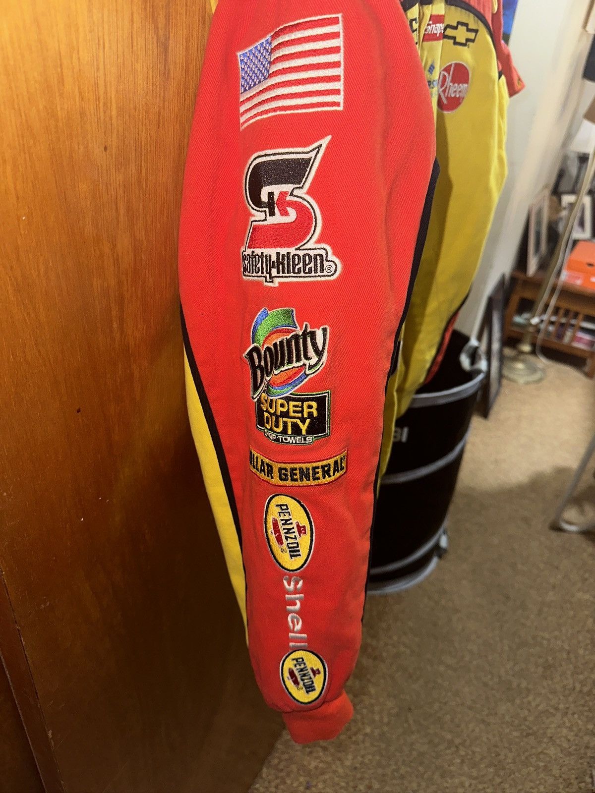Chase Authentics Kevin Harvick Shell Pennzoil NASCAR Jacket M Size US M / EU 48-50 / 2 - 9 Thumbnail