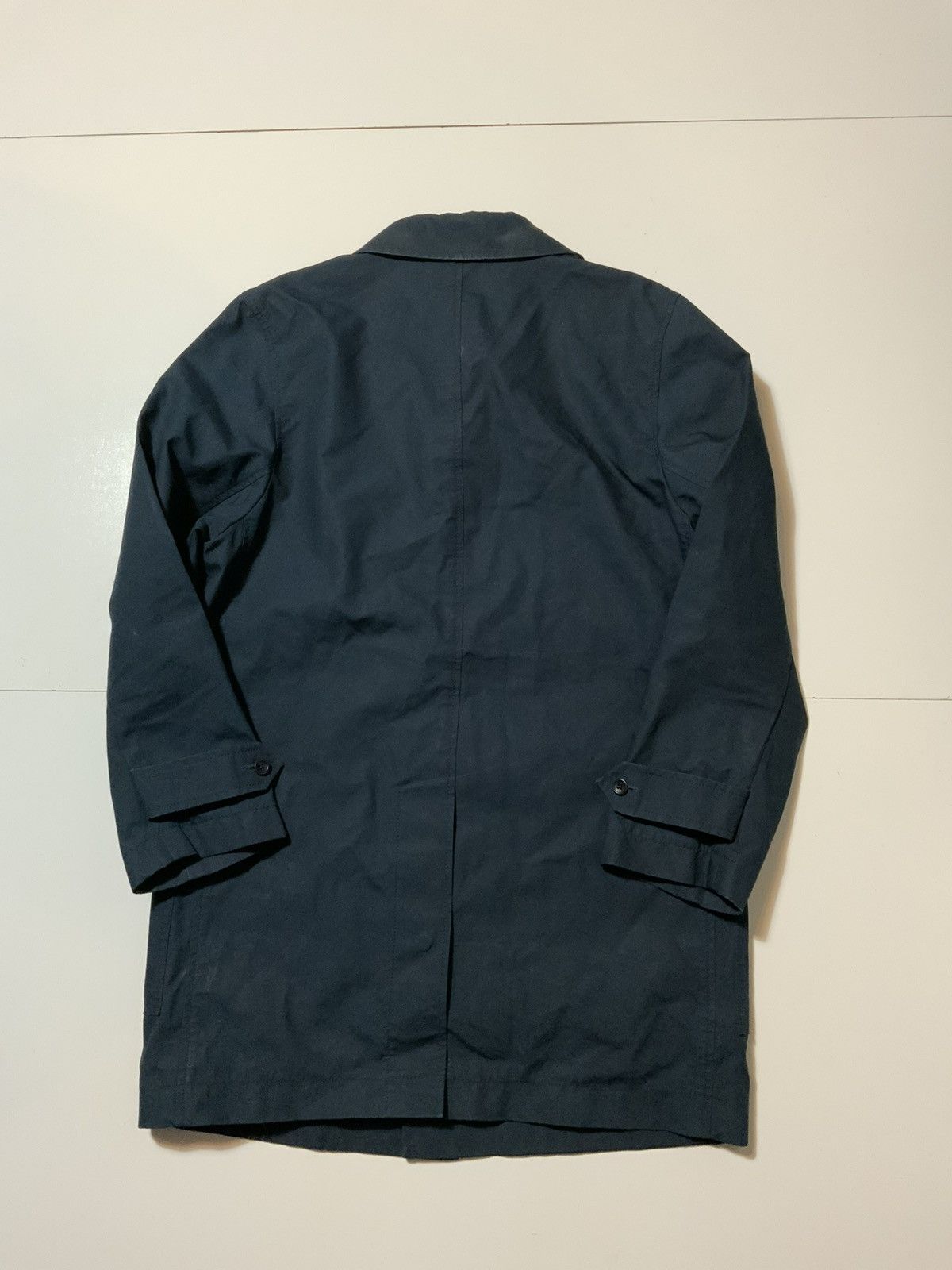 Brooklyn Tailors Brooklyn Tailors X Gap X GQ Bonded Mac Classic Coat Size US S / EU 44-46 / 1 - 3 Thumbnail
