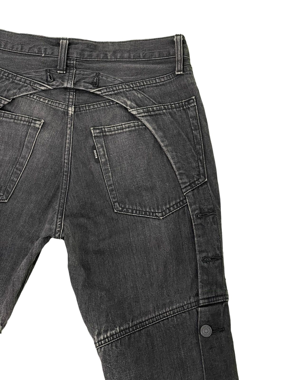Japanese Brand Skinny Jeans Tapered Zucca Japan Denim 6🟦6 Size US 29 - 7 Thumbnail