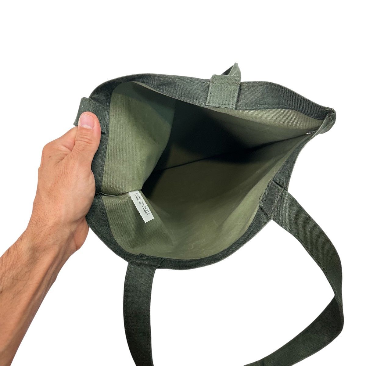 Other Lodenfrey x Magic Trade Show Tote Promo Bag Canvas Olive Size ONE SIZE - 3 Thumbnail