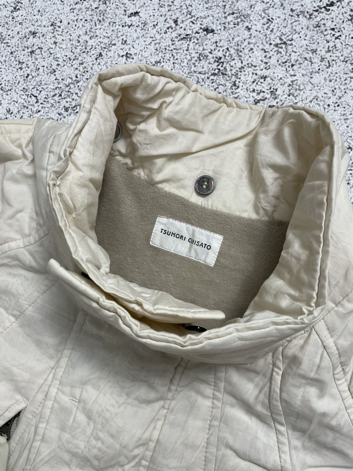 Issey Miyake 1990s Tsumori Chisato - Raccoon Fur Puff Jacket Issey Miyake Size US M / EU 48-50 / 2 - 3 Thumbnail