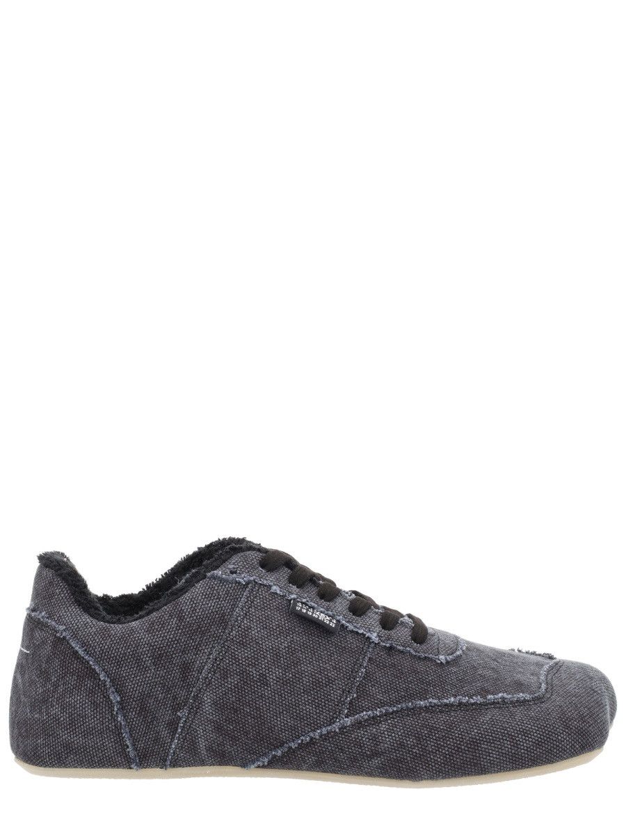 MM6 MM6 ANATOMICAL CANVAS SNEAKER - CHARCOAL (IT 43) Size US 10 / EU 43 - 1 Thumbnail