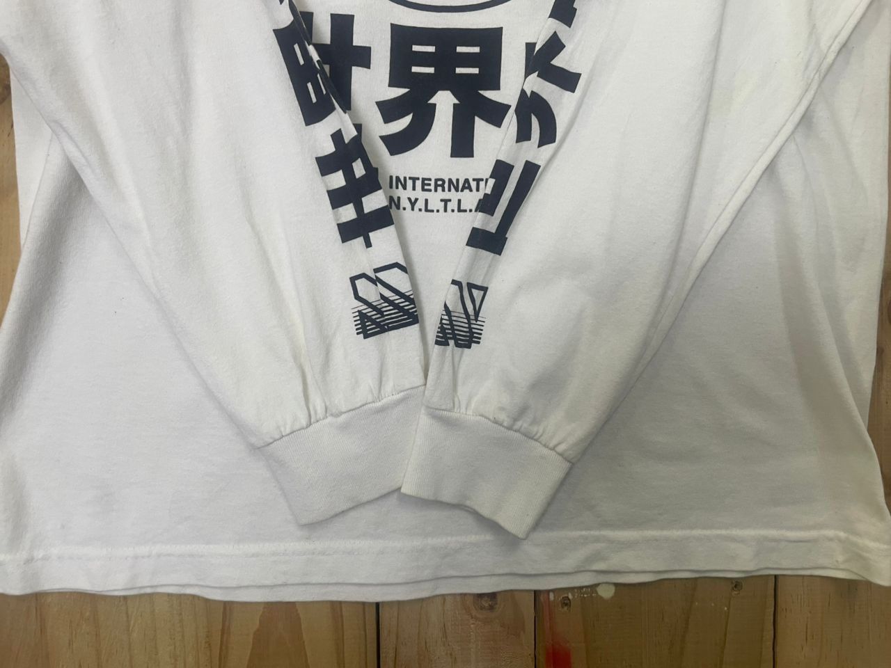 Stussy × Vintage Vintage Stussy Japanese hype style longsleeve Tshirt Size US L / EU 52-54 / 3 - 4 Thumbnail