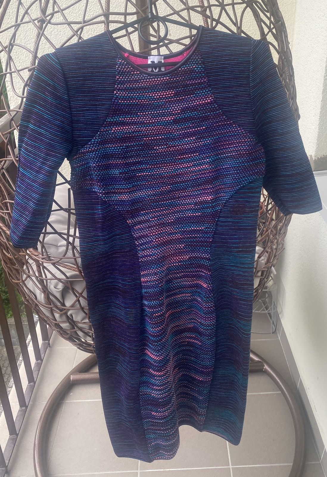 Missoni Luxury missoni multicolour mini dress Size XS / US 0-2 / IT 36-38 - 1 Thumbnail