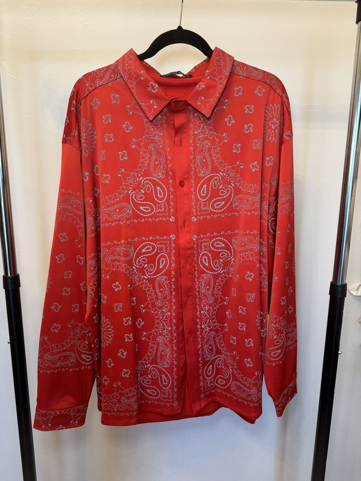 Marino Morwood Reflective button up shirt Size US XL / EU 56 / 4 - 1 Thumbnail