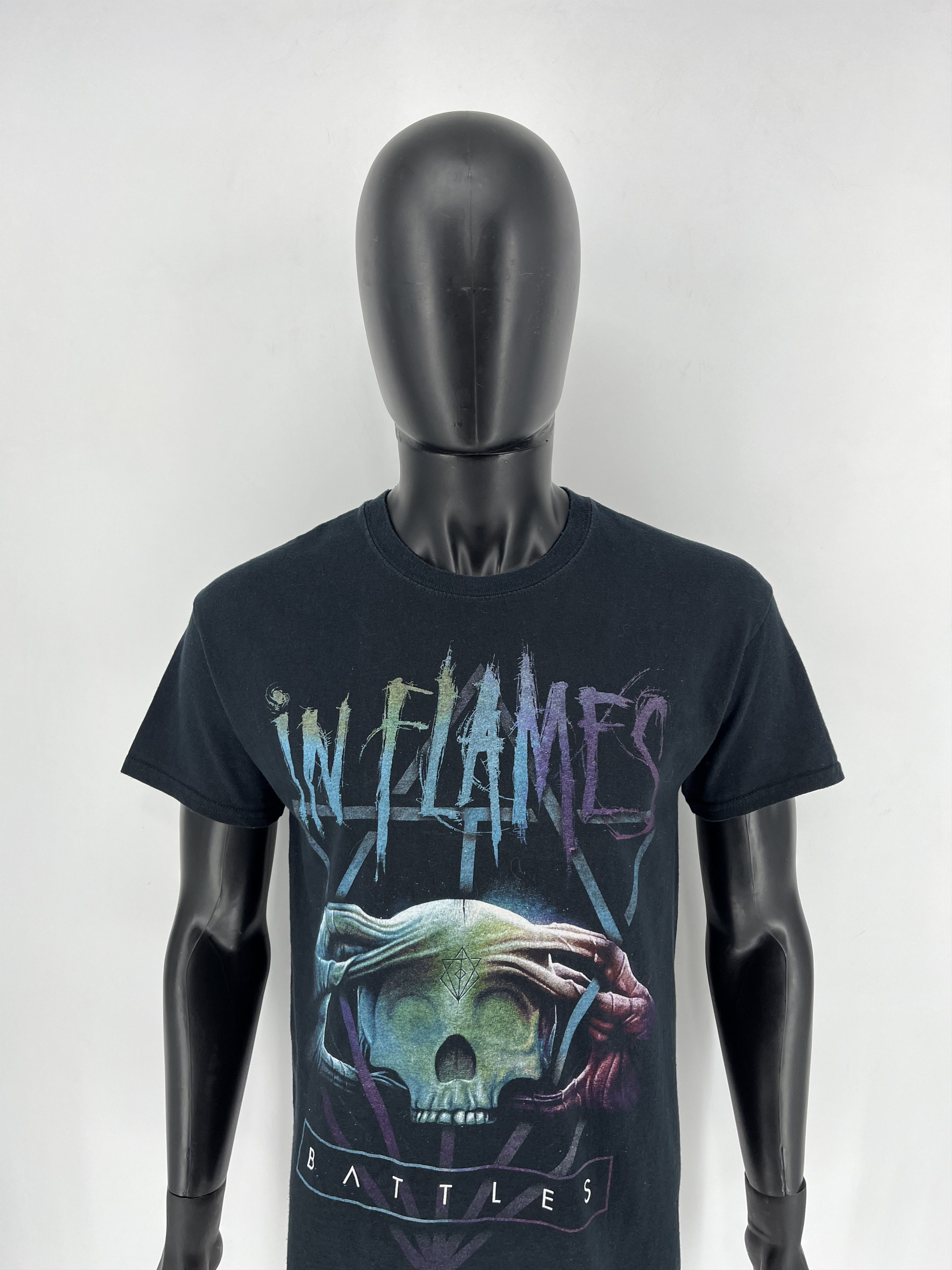 Band Tees Swedish Heavy Metal Band In Flames Big Image Tour Tee Size US M / EU 48-50 / 2 - 6 Thumbnail